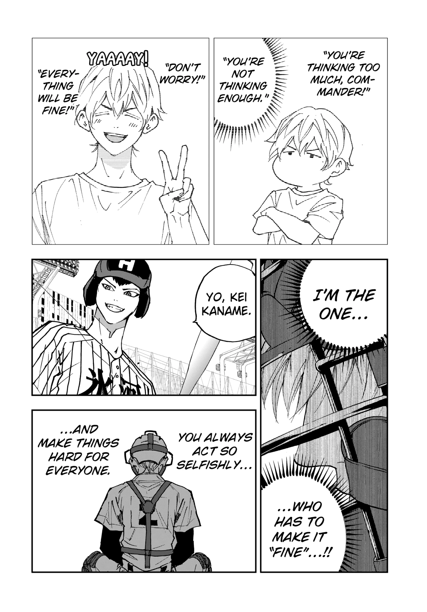 Boukyaku Battery Chapter 169 - page 22