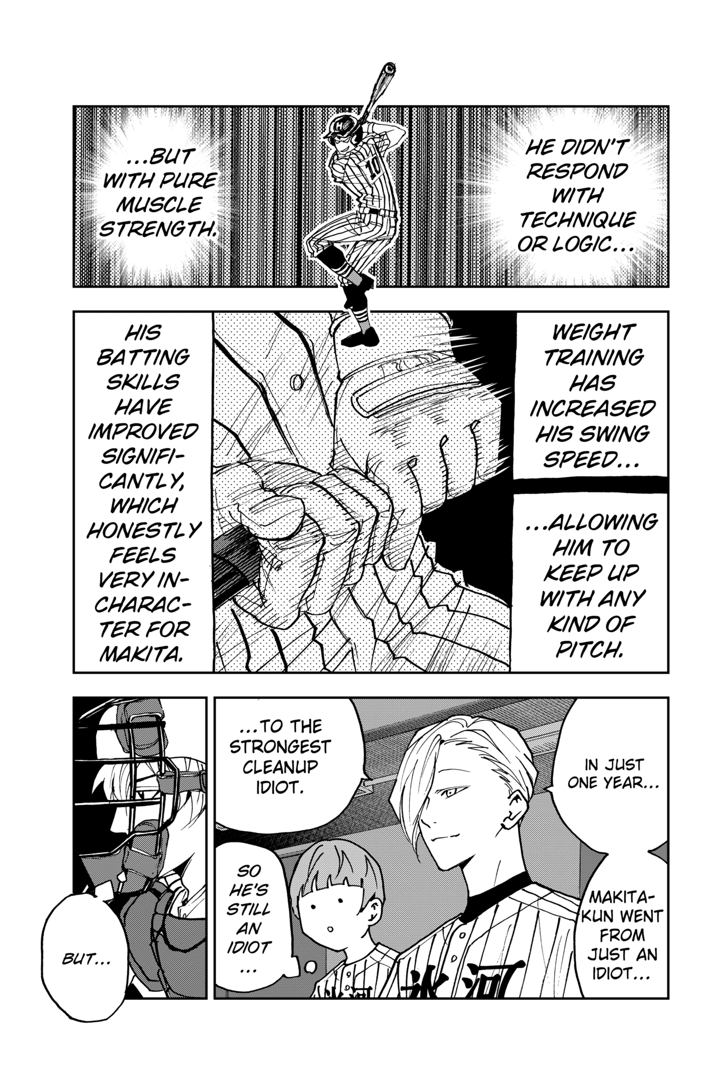 Boukyaku Battery Chapter 167 - page 13