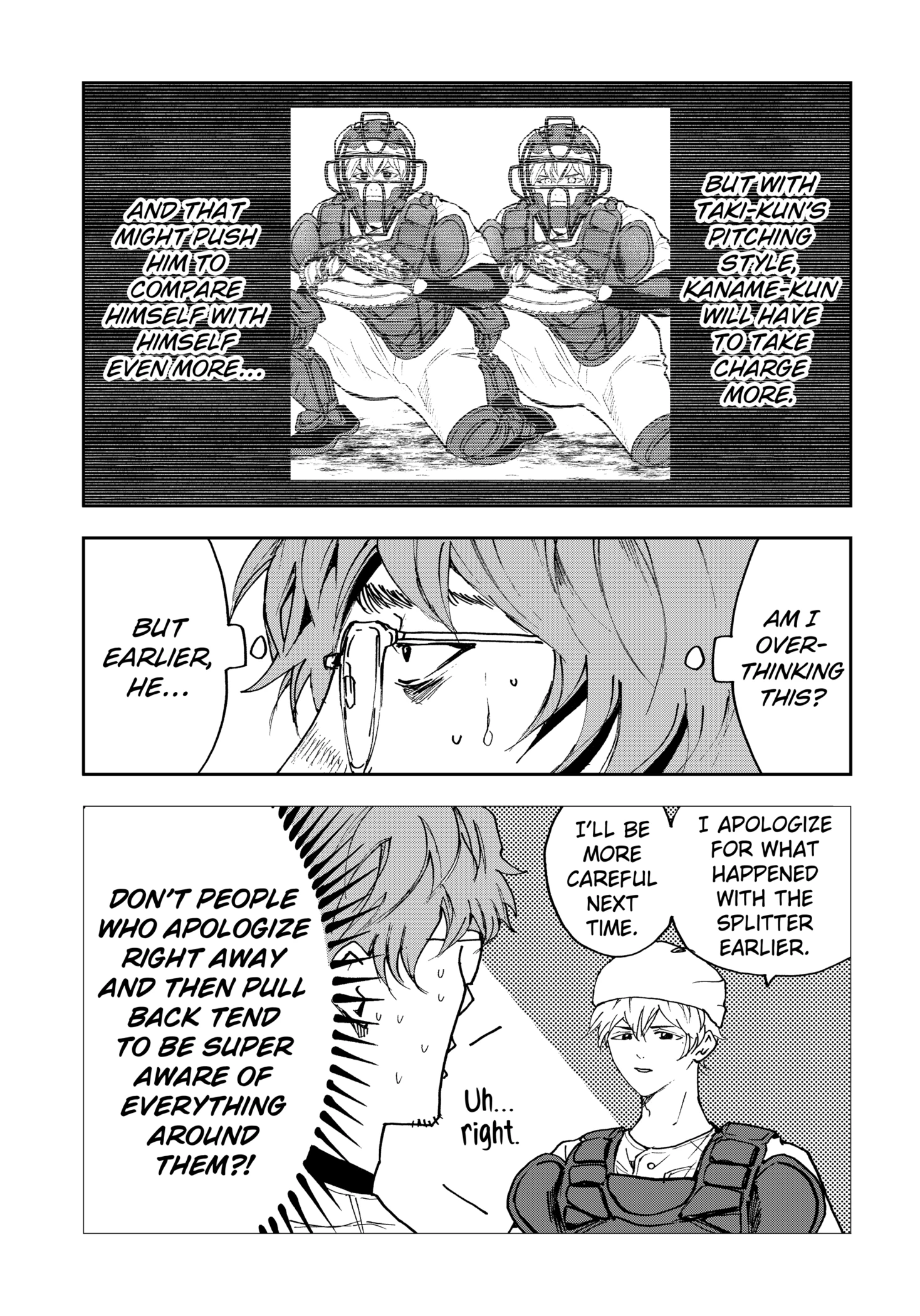 Boukyaku Battery Chapter 173 - page 9