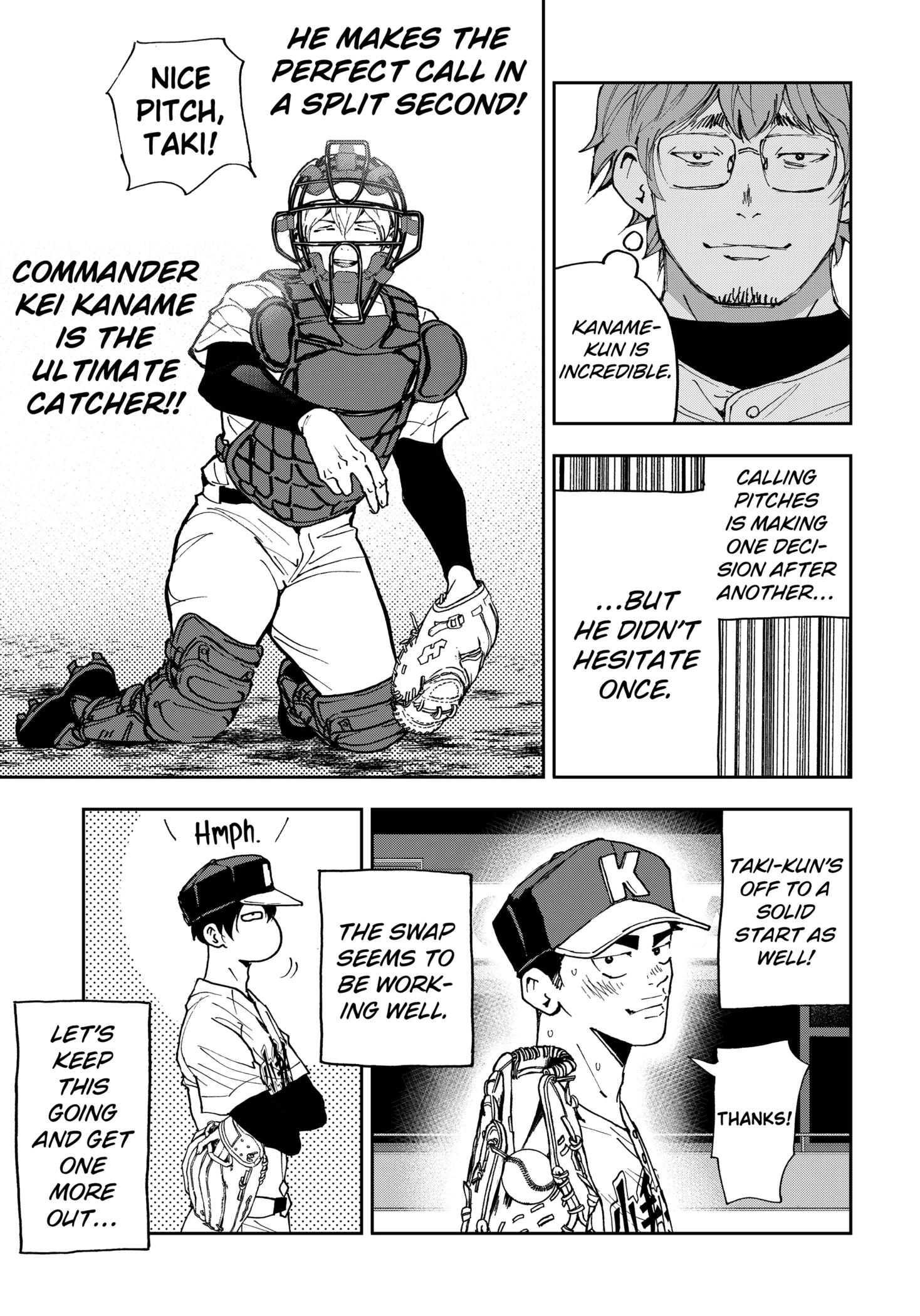 Boukyaku Battery Chapter 173 - page 19