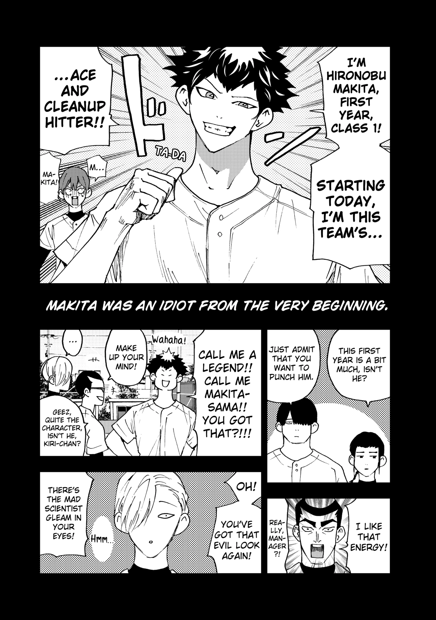 Boukyaku Battery Chapter 175 - page 10