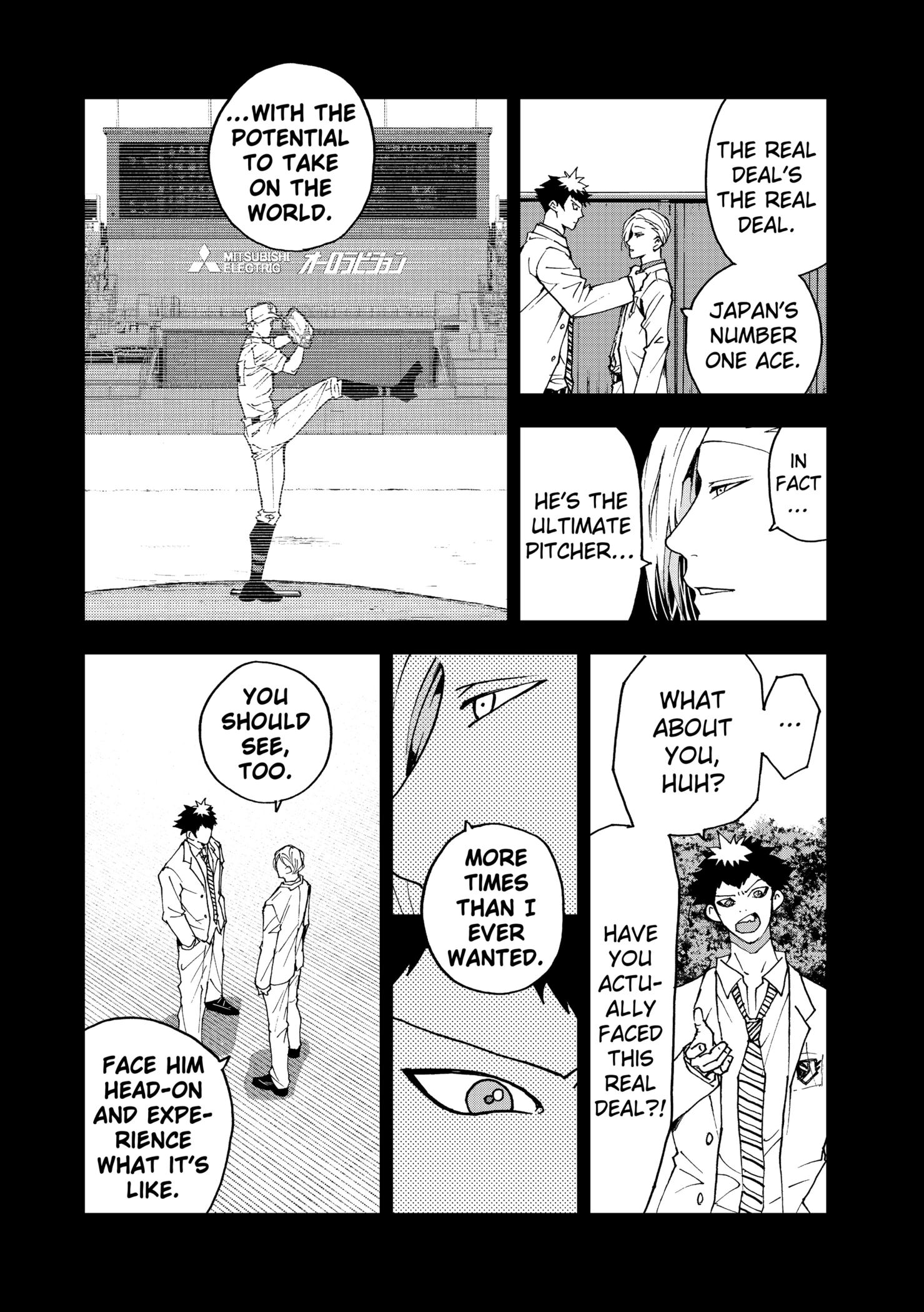 Boukyaku Battery Chapter 175 - page 16