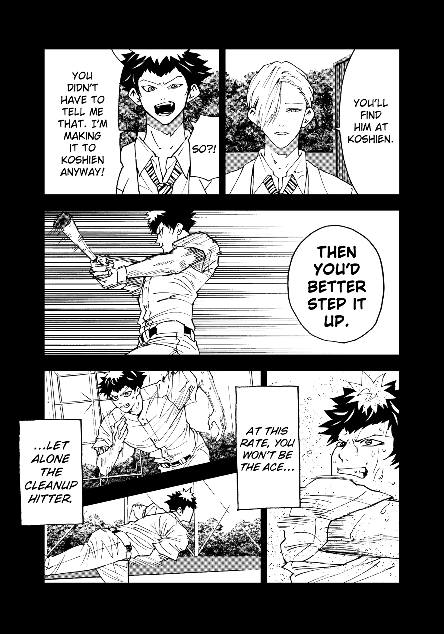 Boukyaku Battery Chapter 175 - page 17