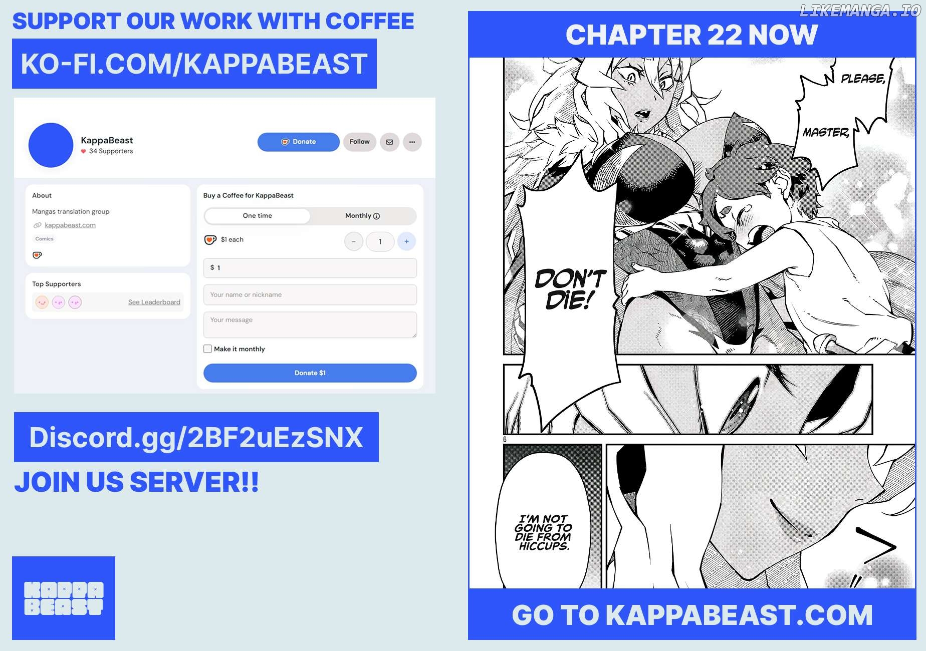 Onnamaou-Sama Wa Yuusha-Kun O Taosenai. Chapter 21 - page 10