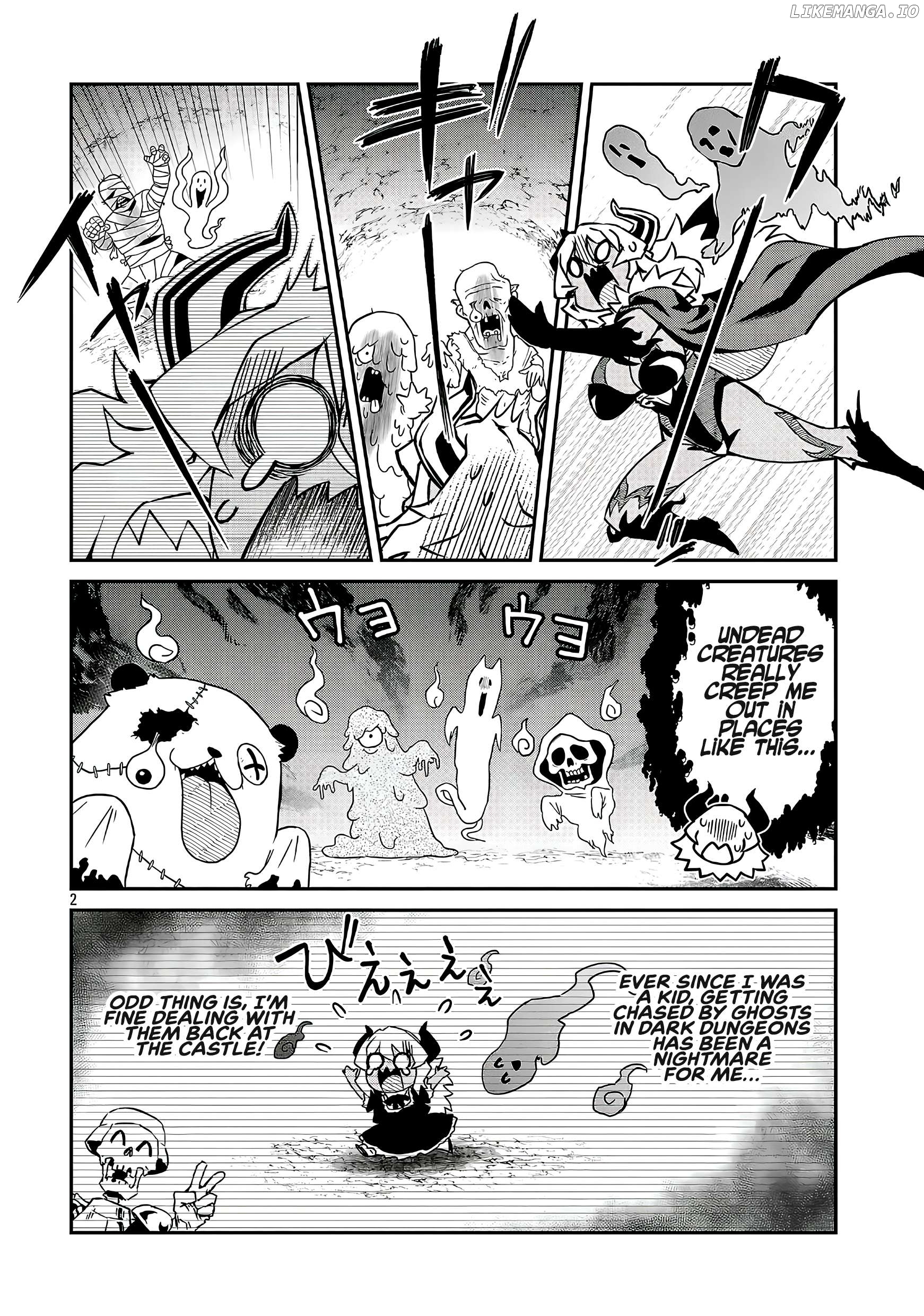 Onnamaou-Sama Wa Yuusha-Kun O Taosenai. Chapter 21 - page 3