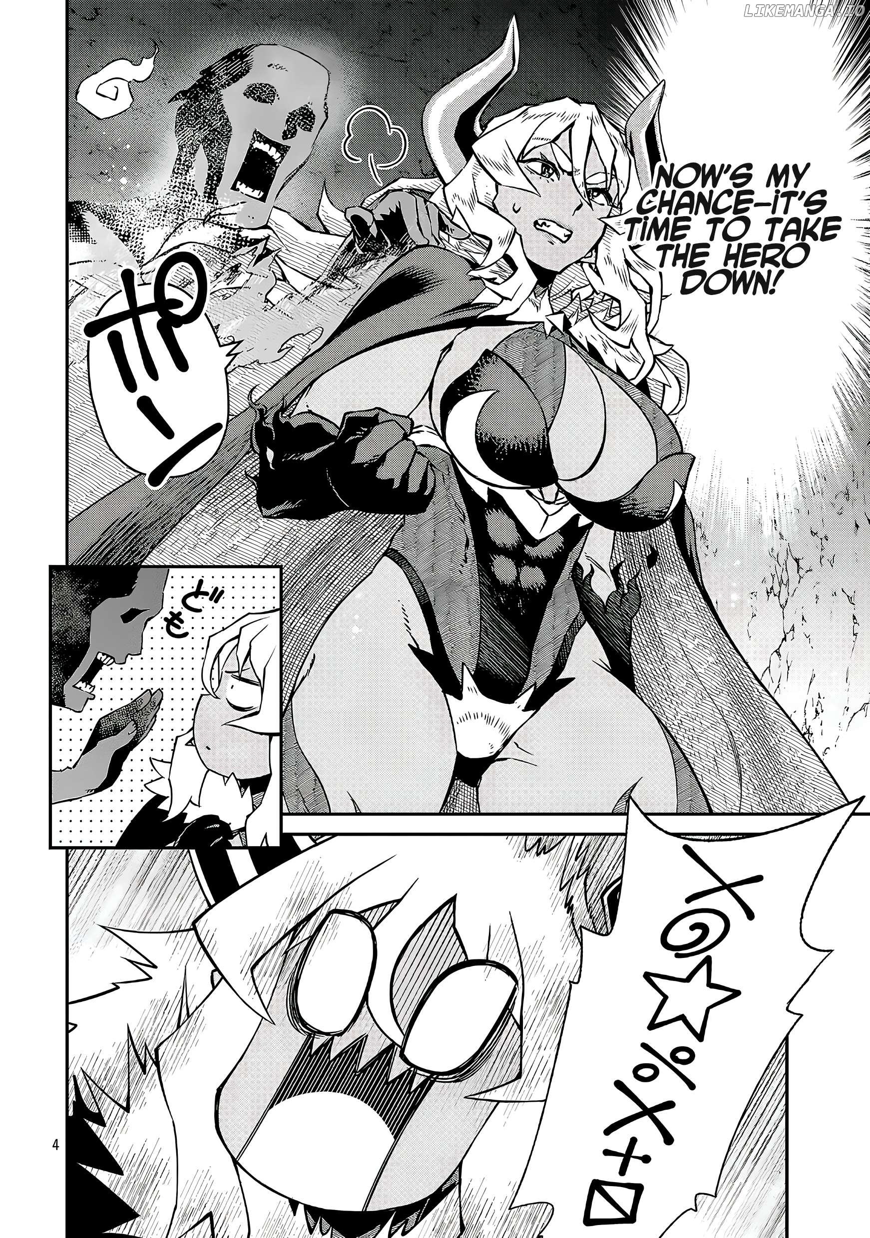 Onnamaou-Sama Wa Yuusha-Kun O Taosenai. Chapter 21 - page 5