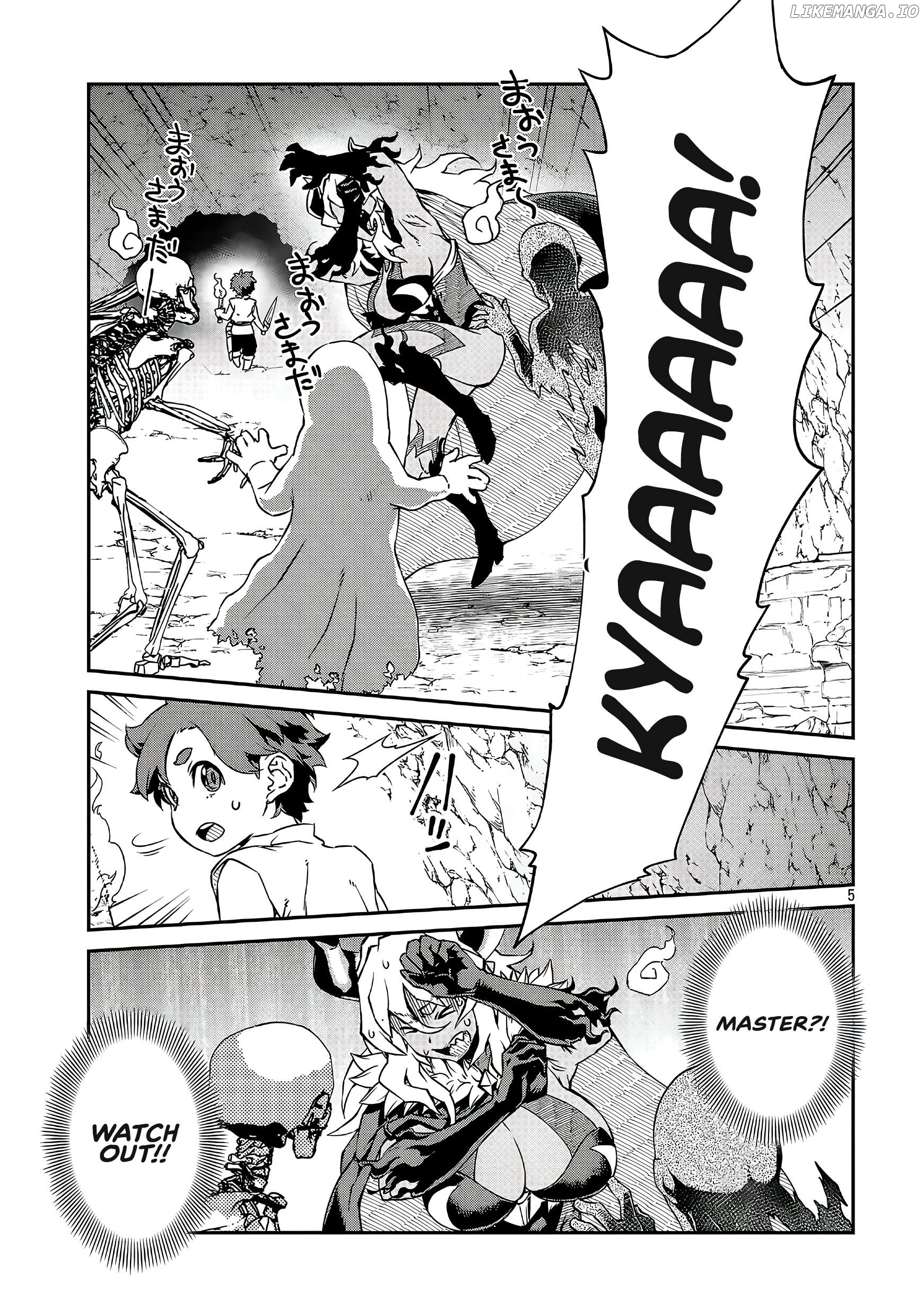 Onnamaou-Sama Wa Yuusha-Kun O Taosenai. Chapter 21 - page 6