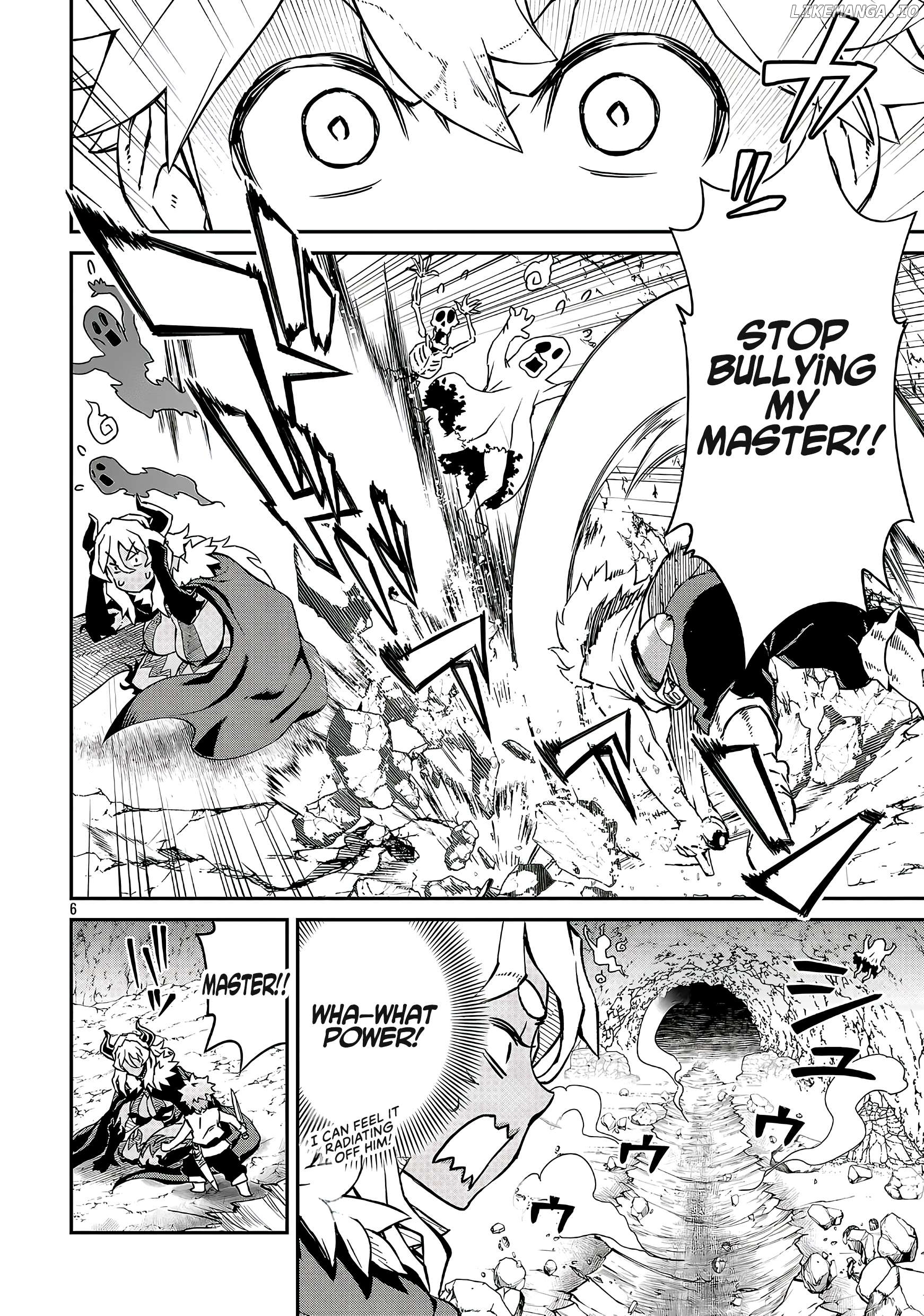 Onnamaou-Sama Wa Yuusha-Kun O Taosenai. Chapter 21 - page 7
