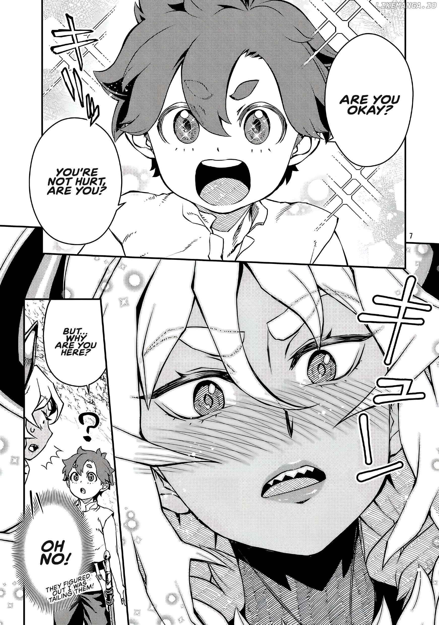Onnamaou-Sama Wa Yuusha-Kun O Taosenai. Chapter 21 - page 8