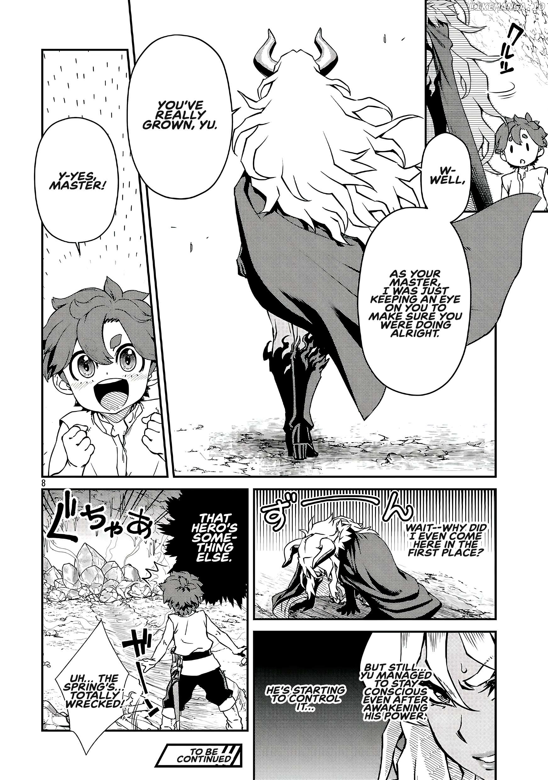 Onnamaou-Sama Wa Yuusha-Kun O Taosenai. Chapter 21 - page 9