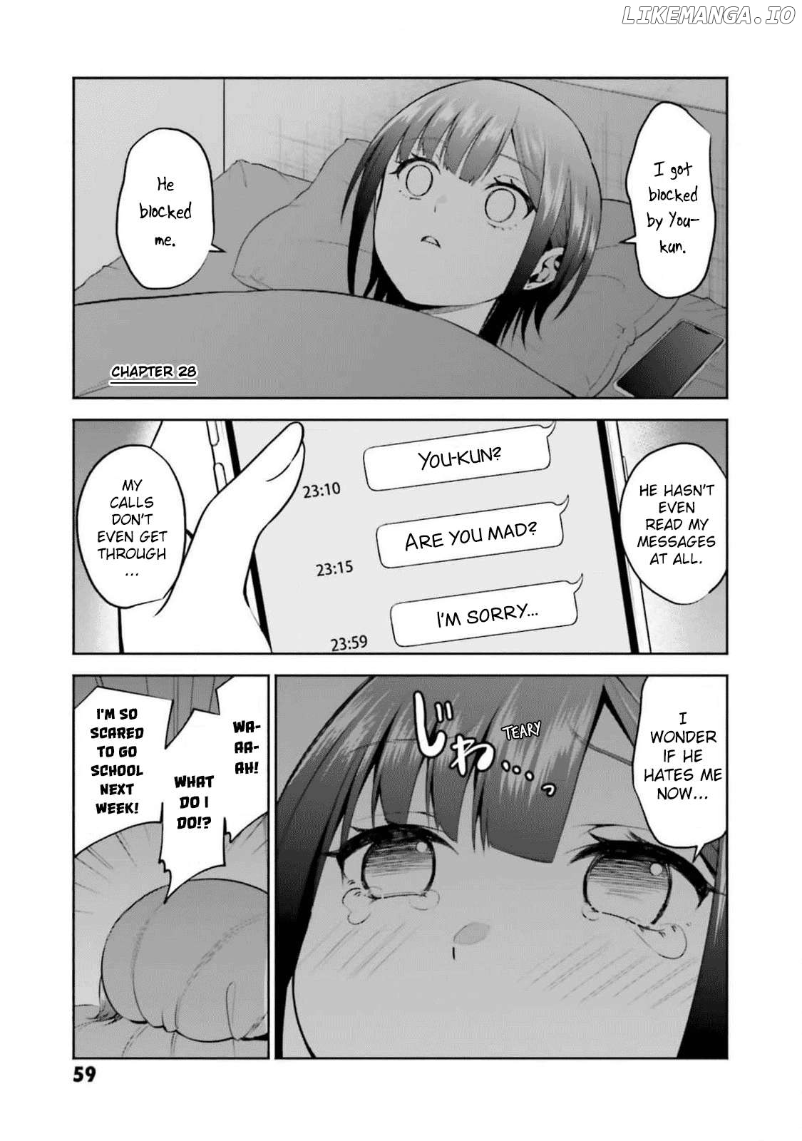 Rin-Chan Wa Suezen Shitai Chapter 28 - page 1