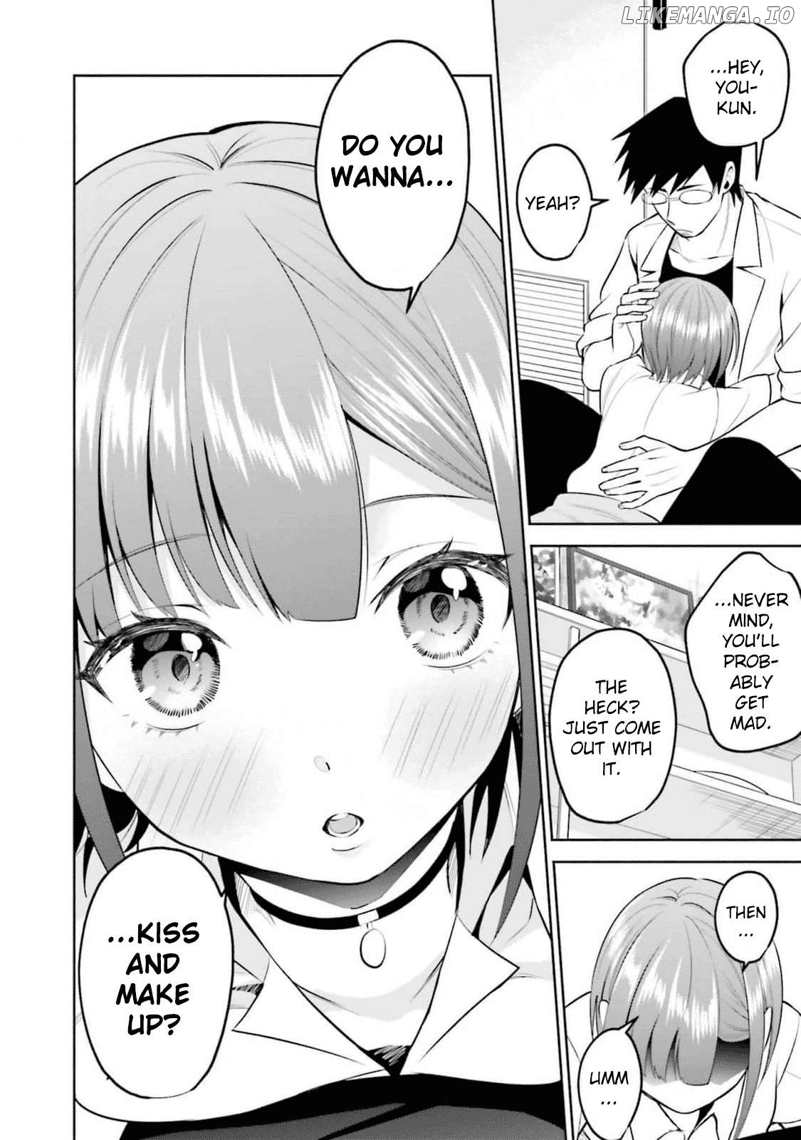 Rin-Chan Wa Suezen Shitai Chapter 28 - page 20