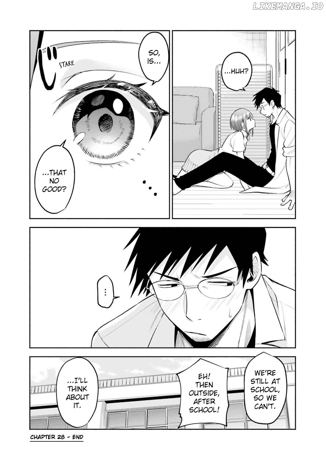 Rin-Chan Wa Suezen Shitai Chapter 28 - page 21