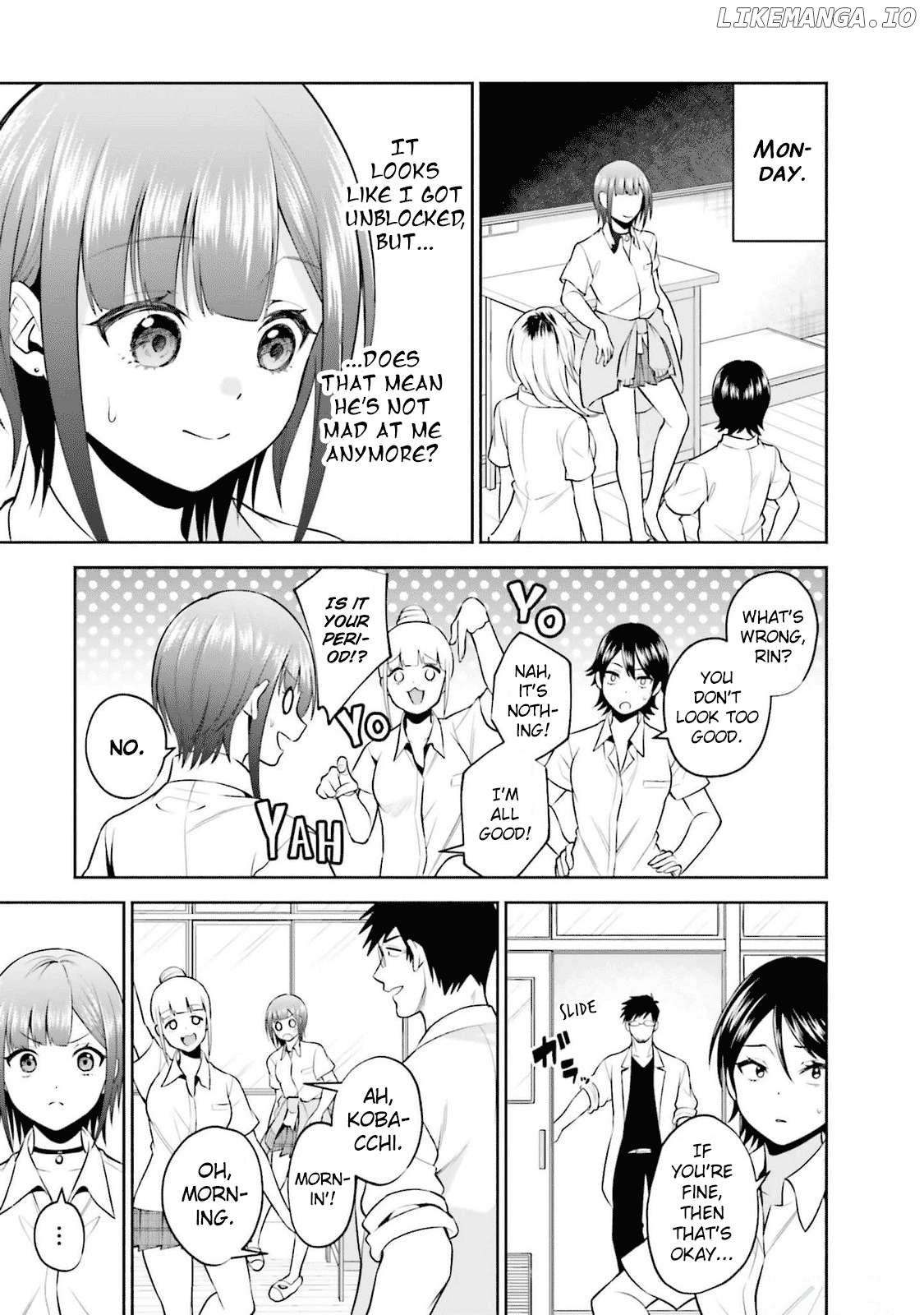 Rin-Chan Wa Suezen Shitai Chapter 28 - page 3
