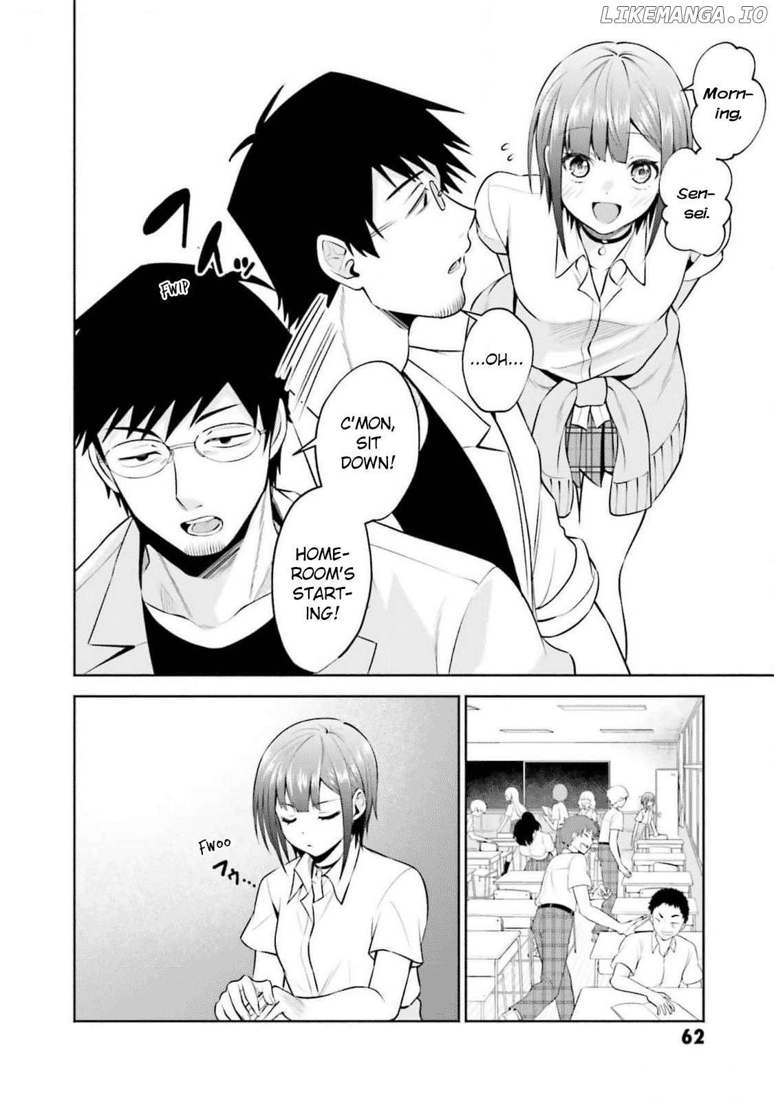 Rin-Chan Wa Suezen Shitai Chapter 28 - page 4