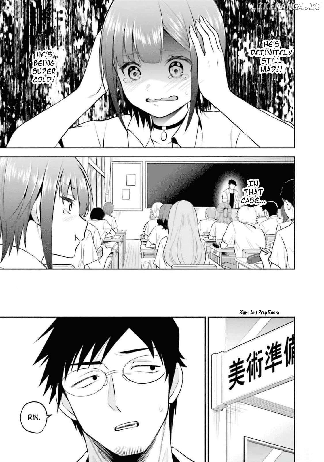 Rin-Chan Wa Suezen Shitai Chapter 28 - page 5