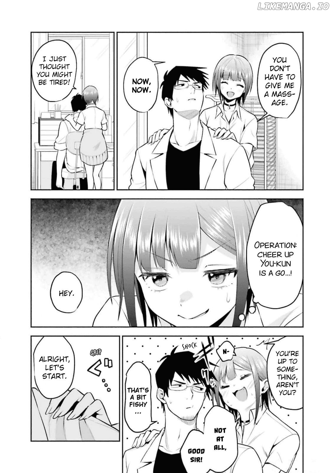Rin-Chan Wa Suezen Shitai Chapter 28 - page 6