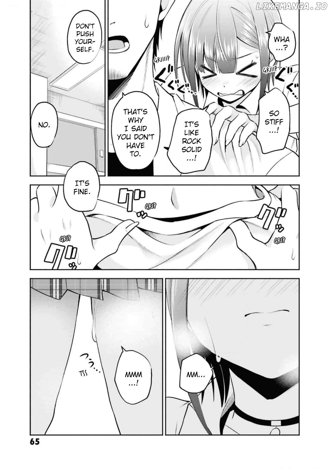 Rin-Chan Wa Suezen Shitai Chapter 28 - page 7