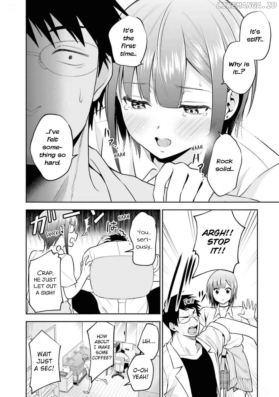 Rin-Chan Wa Suezen Shitai Chapter 28 - page 8