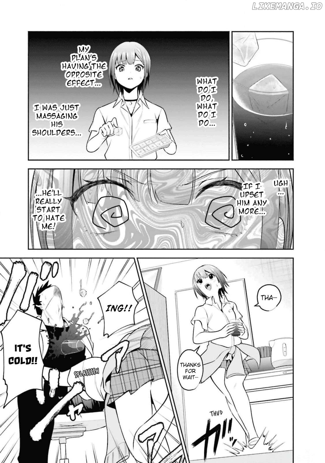 Rin-Chan Wa Suezen Shitai Chapter 28 - page 9