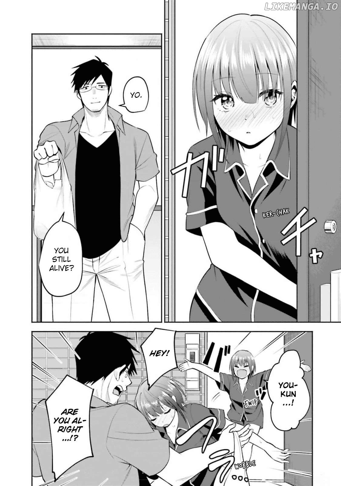 Rin-Chan Wa Suezen Shitai Chapter 30 - page 4