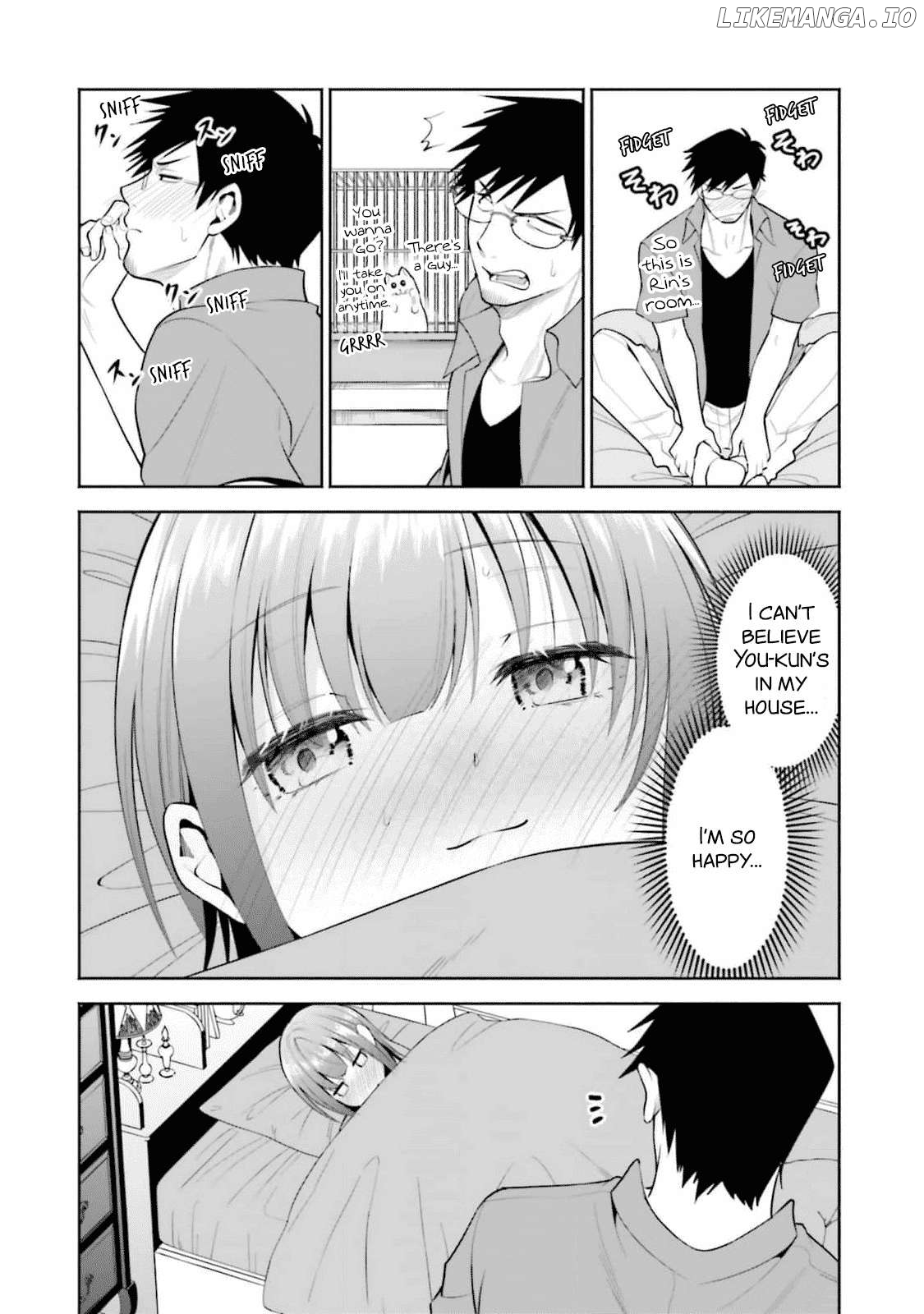 Rin-Chan Wa Suezen Shitai Chapter 30 - page 7