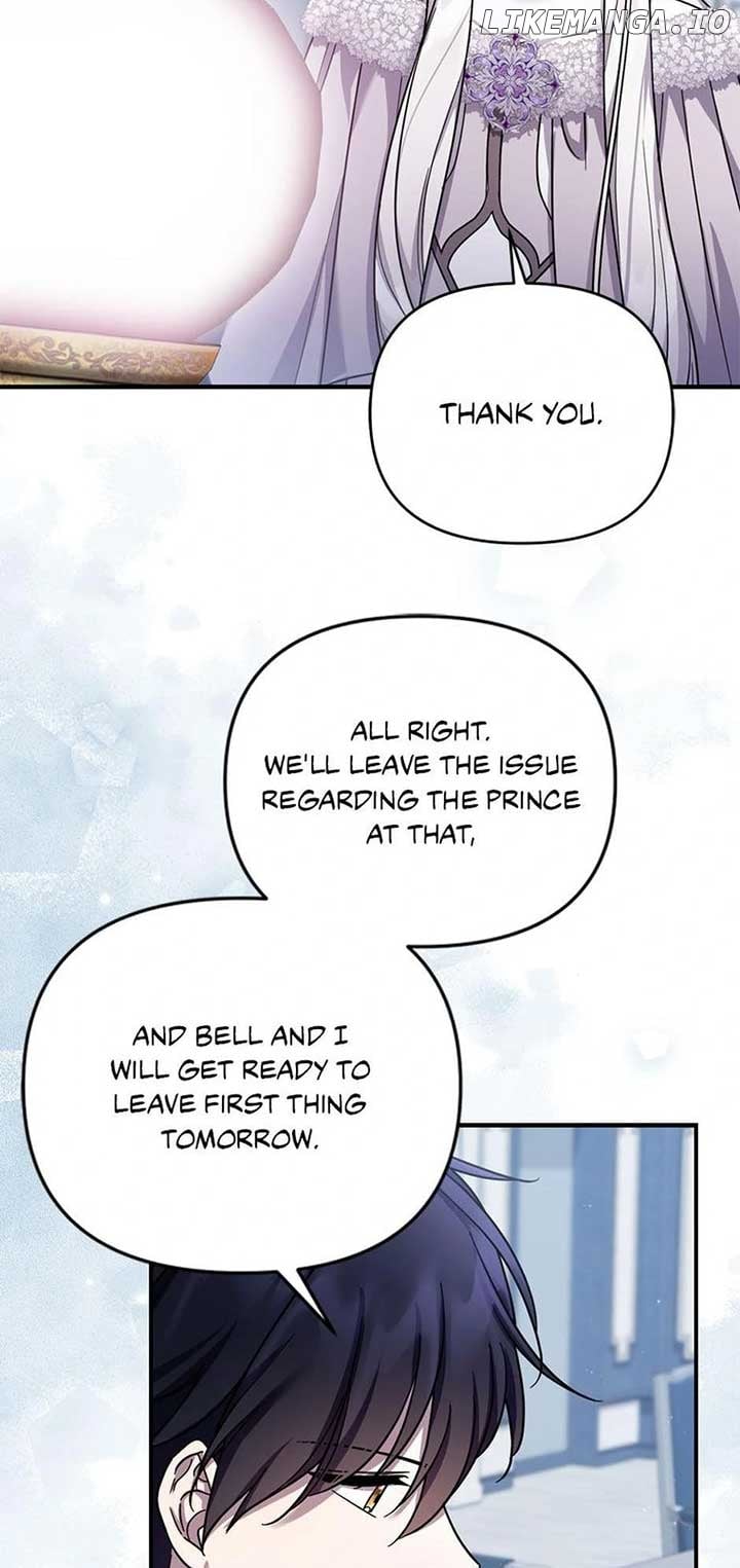 A Terminally Ill Villainess Refuses to Be Adopted Chapter 44 - page 10