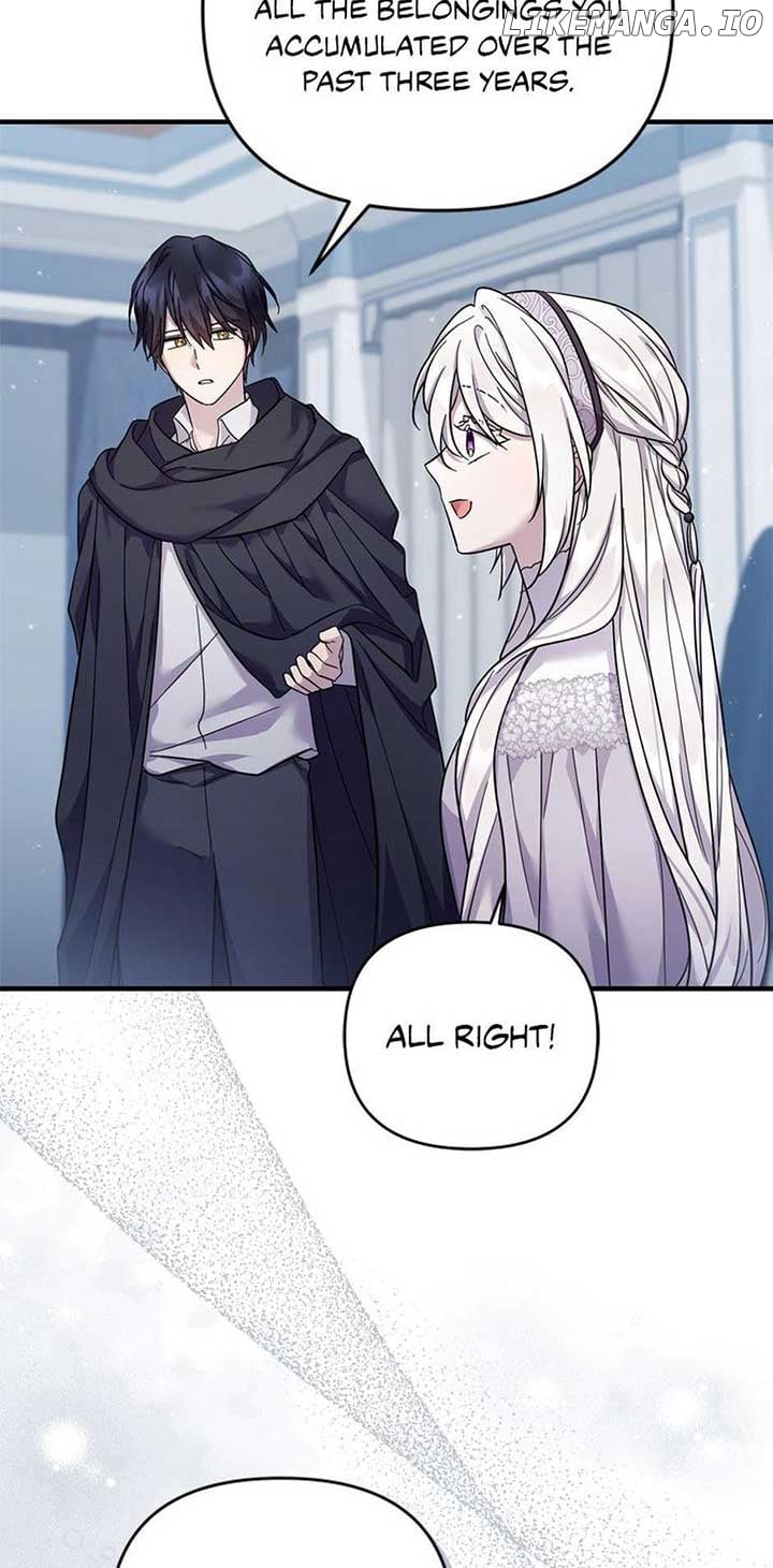 A Terminally Ill Villainess Refuses to Be Adopted Chapter 44 - page 16