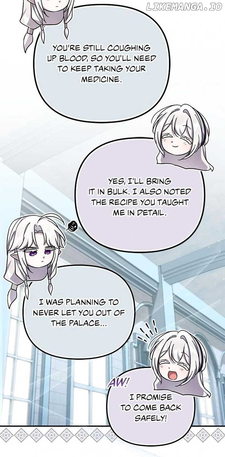 A Terminally Ill Villainess Refuses to Be Adopted Chapter 44 - page 21
