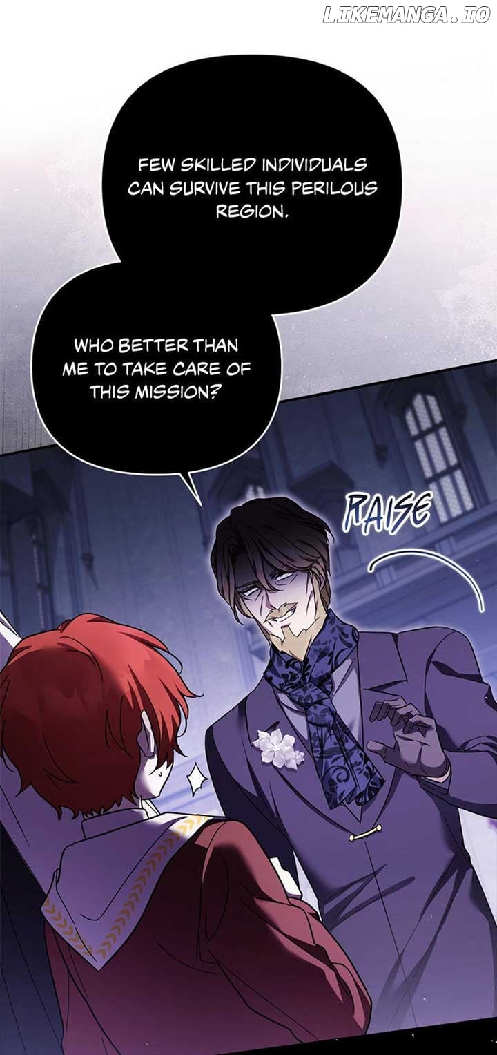 A Terminally Ill Villainess Refuses to Be Adopted Chapter 44 - page 40