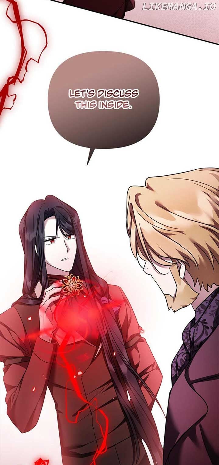 A Terminally Ill Villainess Refuses to Be Adopted Chapter 44 - page 43