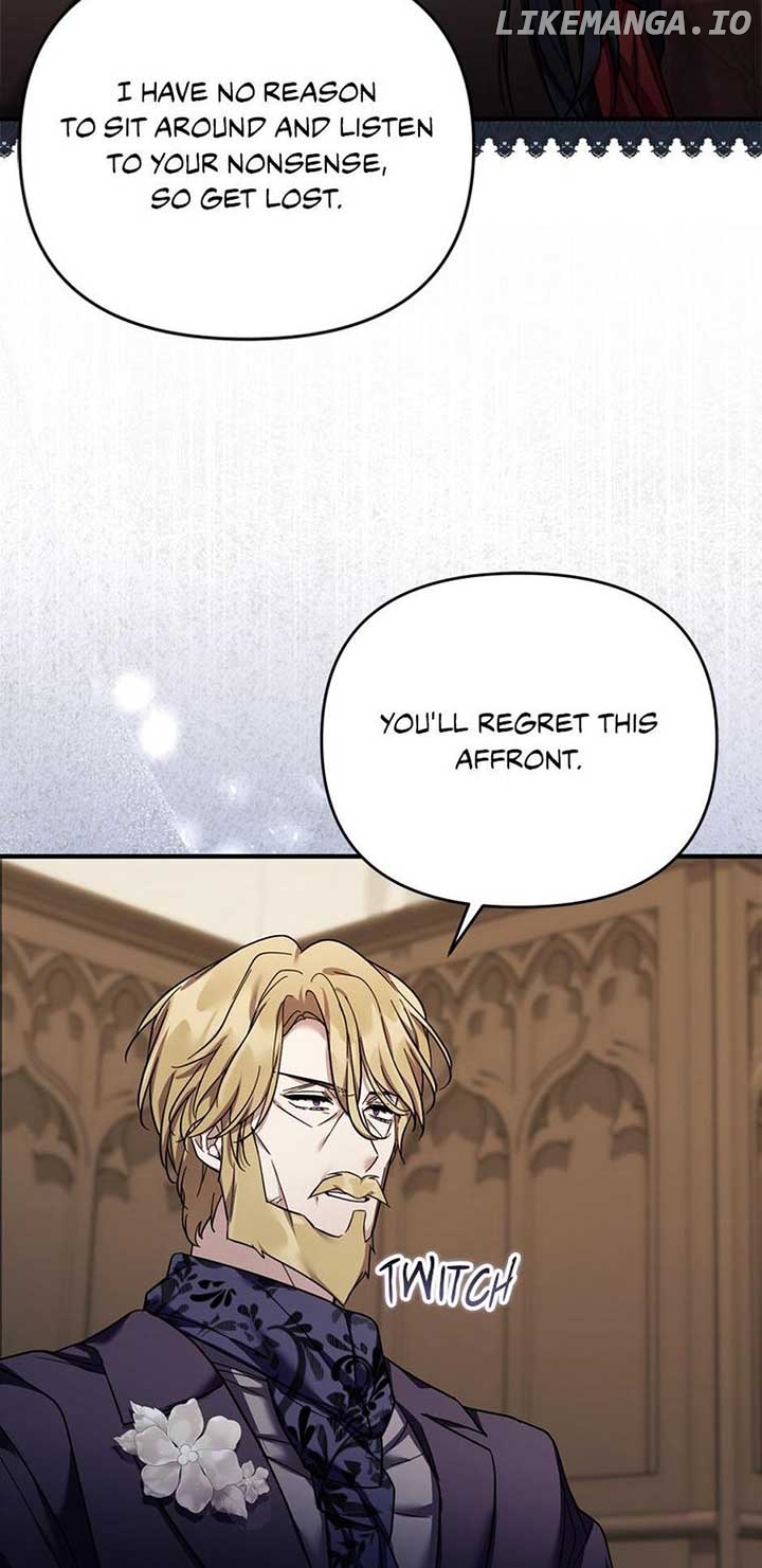 A Terminally Ill Villainess Refuses to Be Adopted Chapter 44 - page 49
