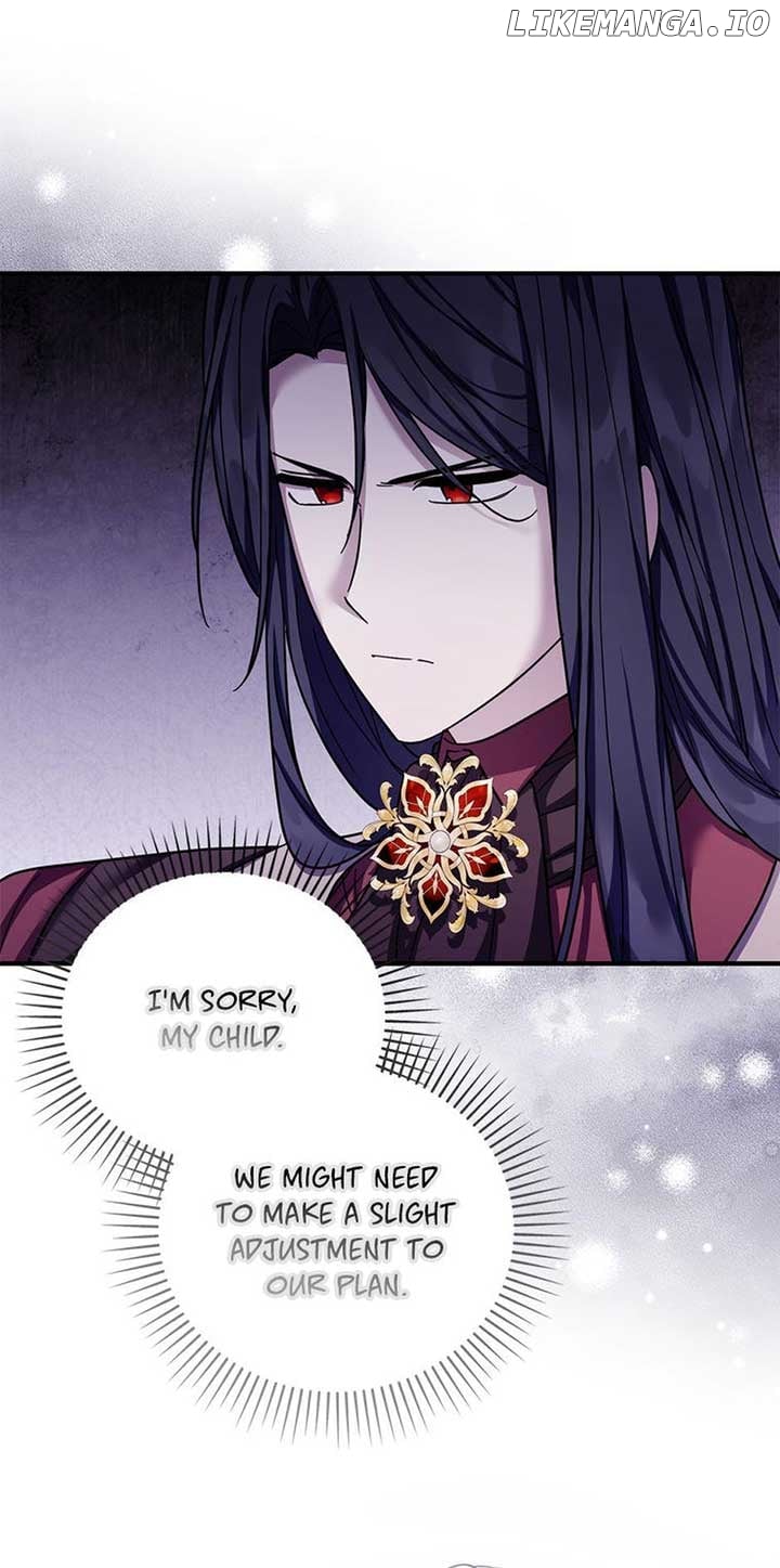 A Terminally Ill Villainess Refuses to Be Adopted Chapter 44 - page 56