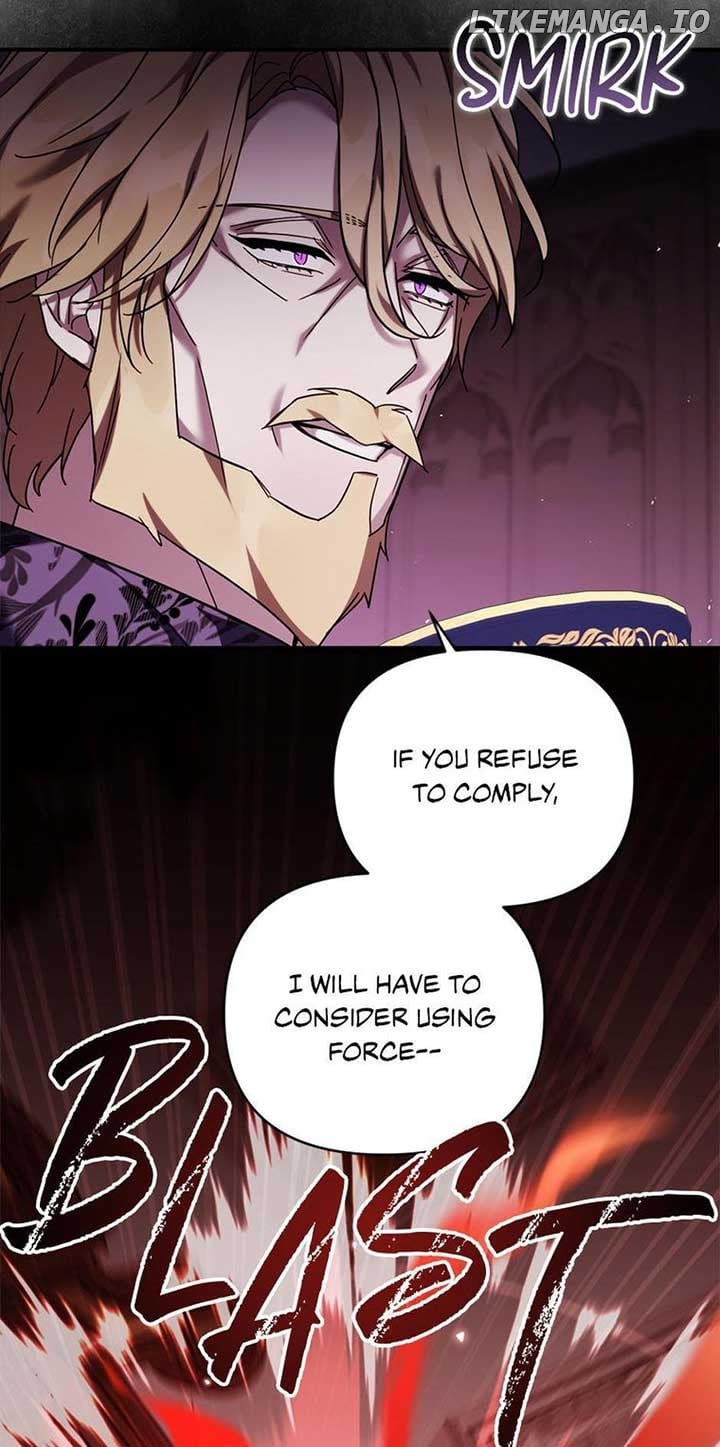 A Terminally Ill Villainess Refuses to Be Adopted Chapter 44 - page 59