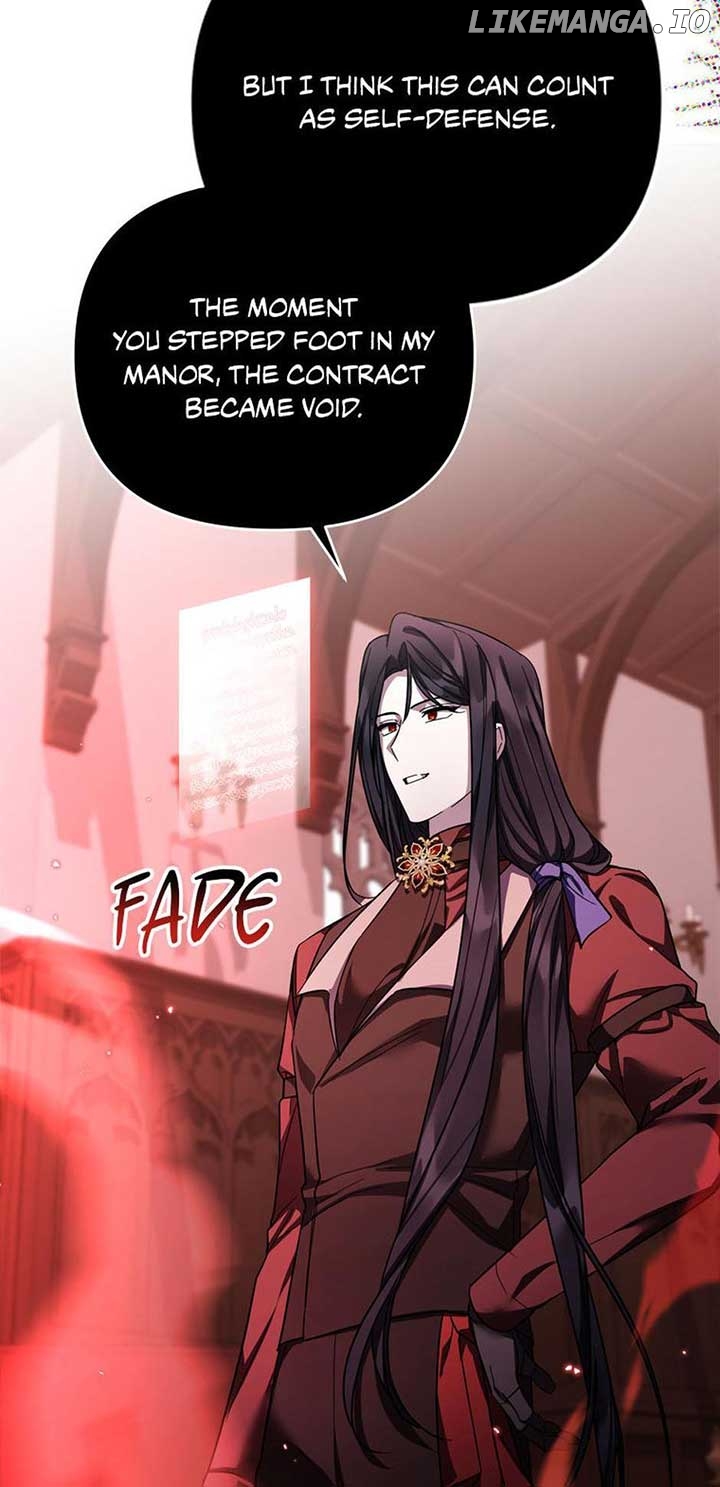 A Terminally Ill Villainess Refuses to Be Adopted Chapter 44 - page 65