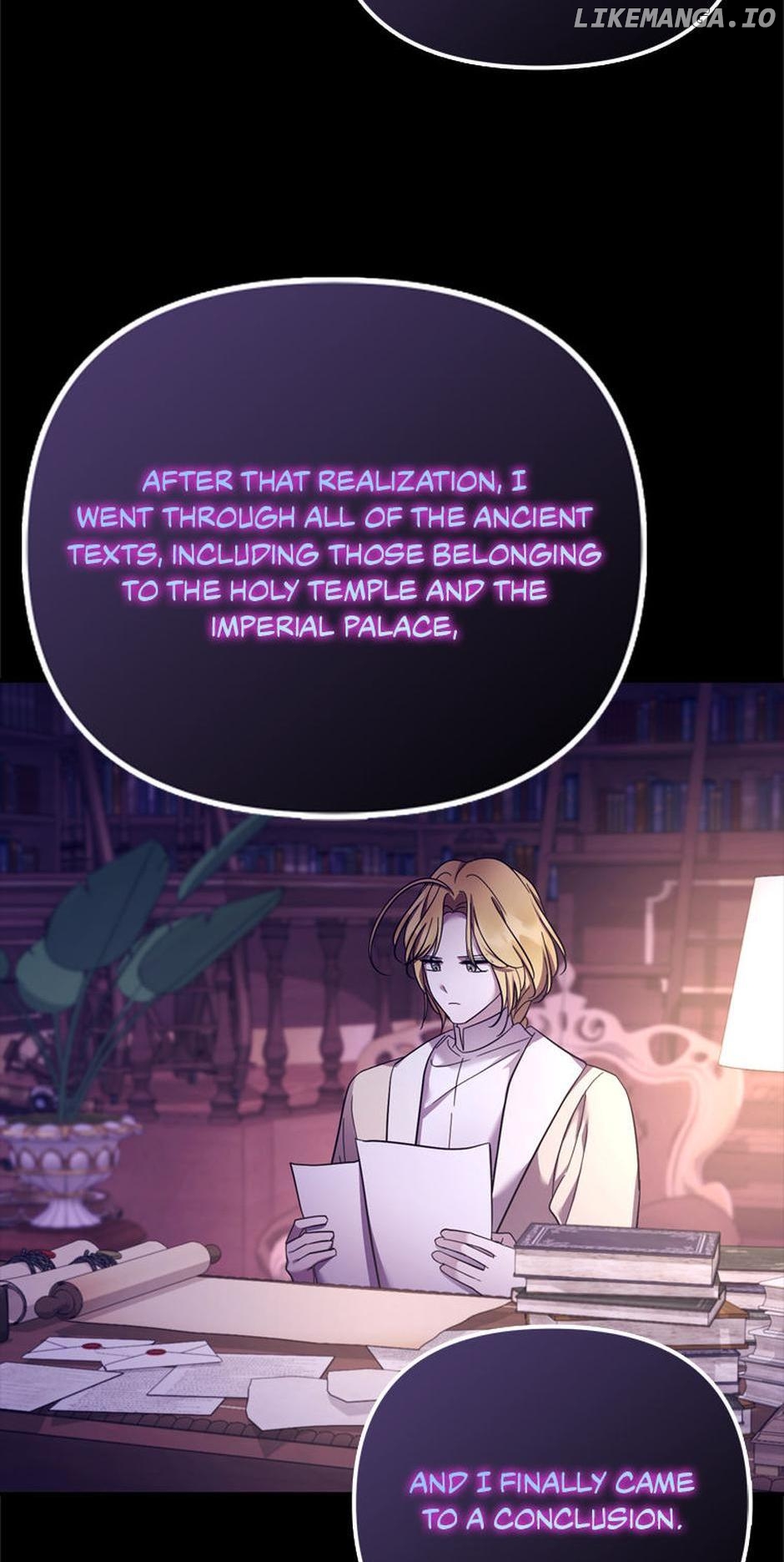 A Terminally Ill Villainess Refuses to Be Adopted Chapter 45 - page 10