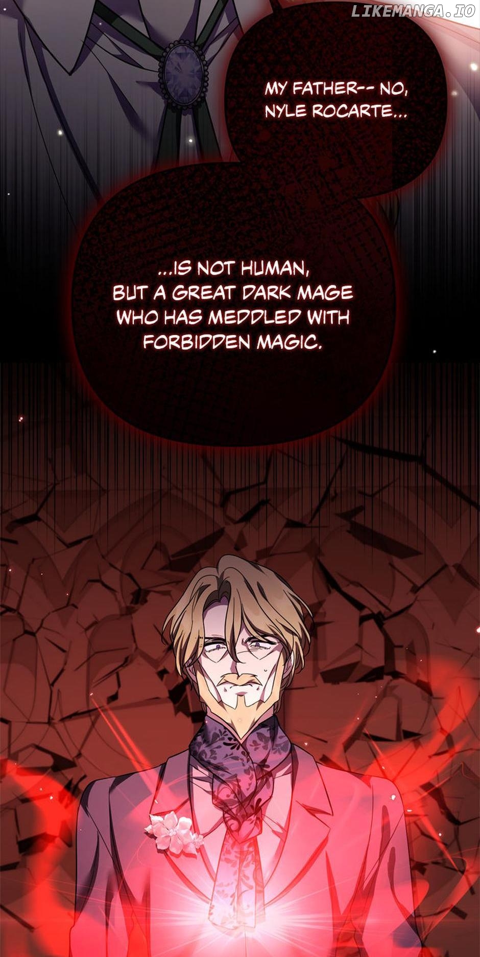 A Terminally Ill Villainess Refuses to Be Adopted Chapter 45 - page 12