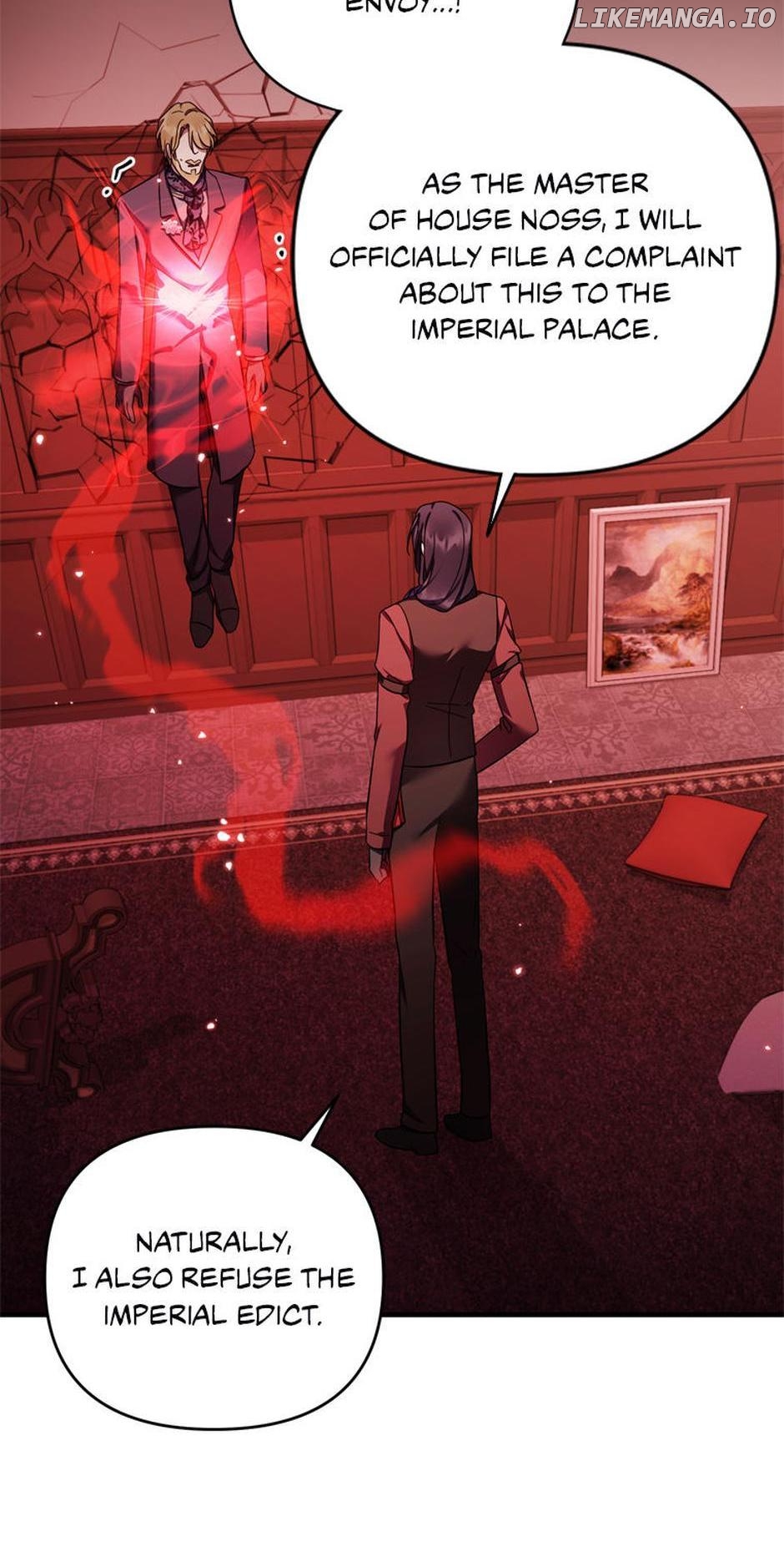 A Terminally Ill Villainess Refuses to Be Adopted Chapter 45 - page 14