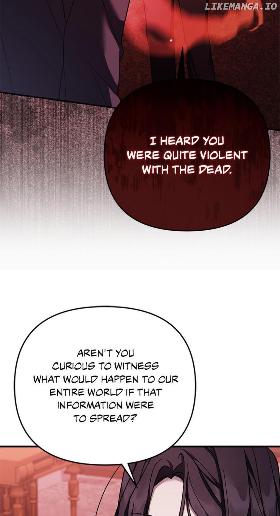 A Terminally Ill Villainess Refuses to Be Adopted Chapter 45 - page 19