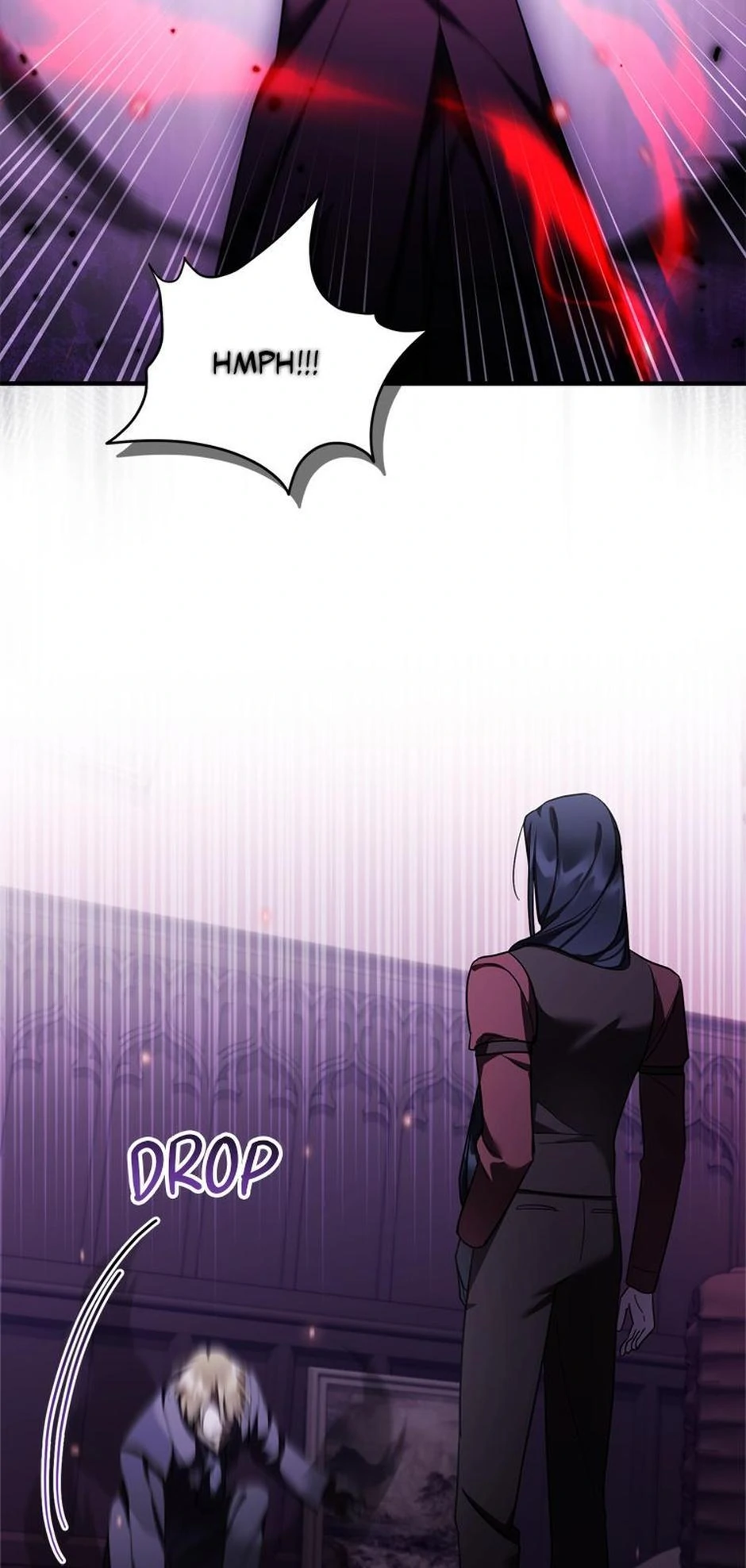 A Terminally Ill Villainess Refuses to Be Adopted Chapter 45 - page 24