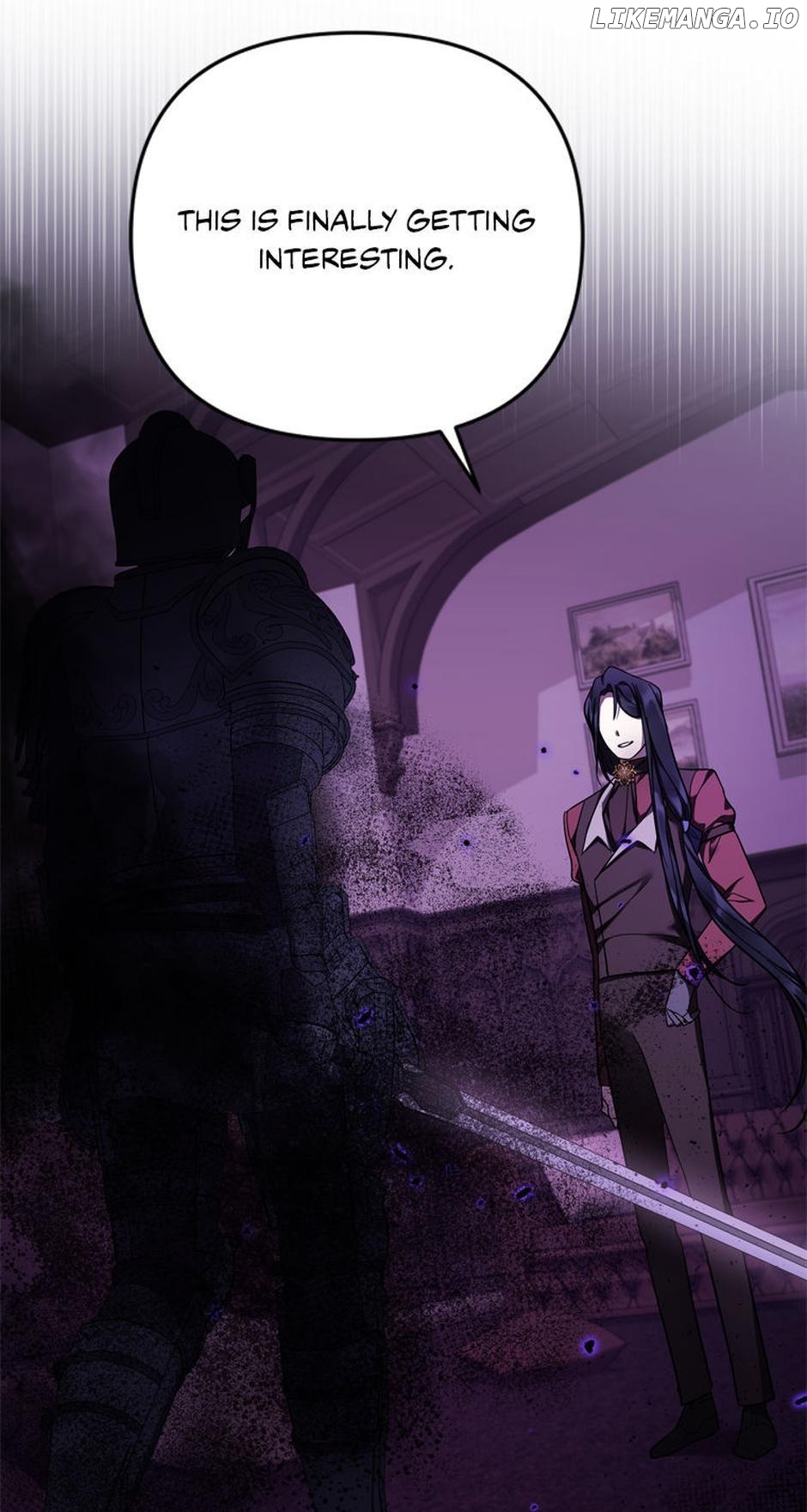 A Terminally Ill Villainess Refuses to Be Adopted Chapter 45 - page 31