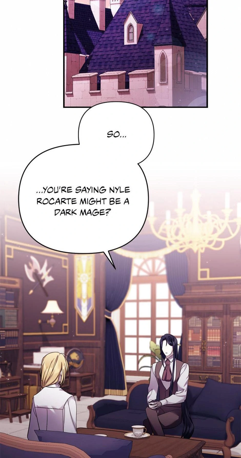 A Terminally Ill Villainess Refuses to Be Adopted Chapter 45 - page 3