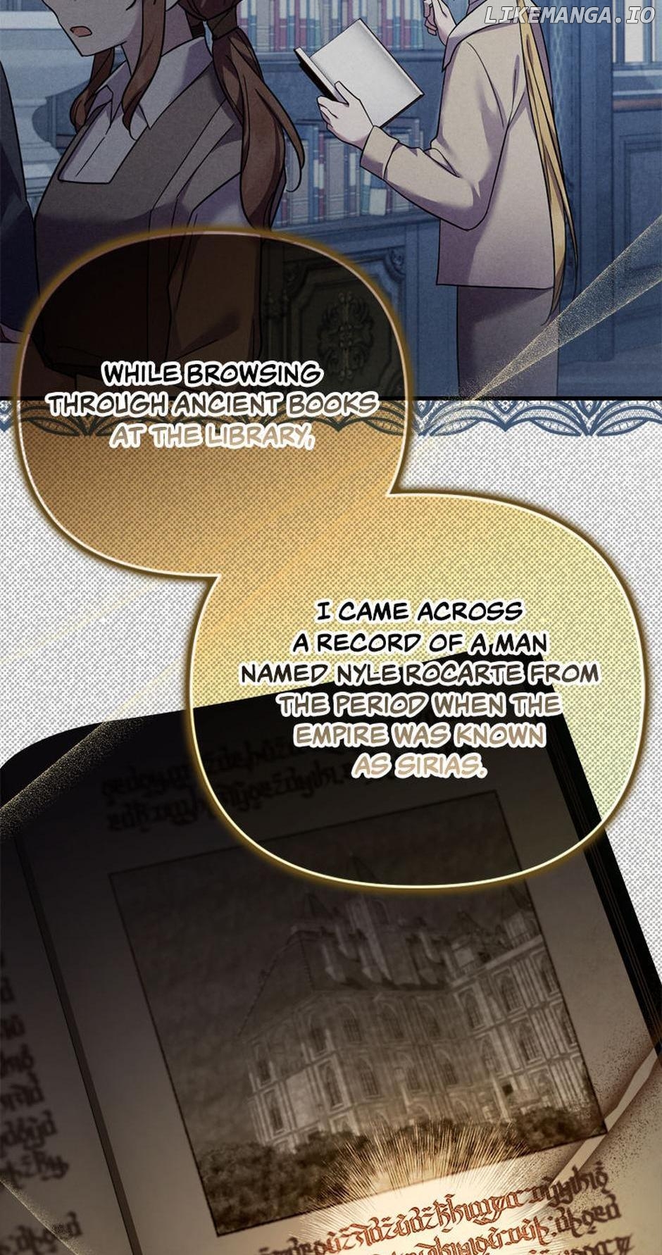 A Terminally Ill Villainess Refuses to Be Adopted Chapter 45 - page 6