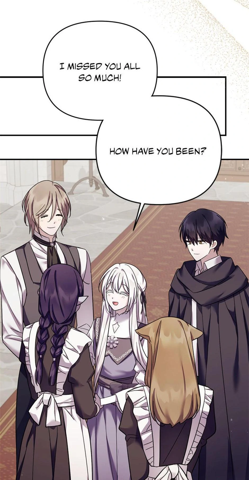 A Terminally Ill Villainess Refuses to Be Adopted Chapter 45 - page 74