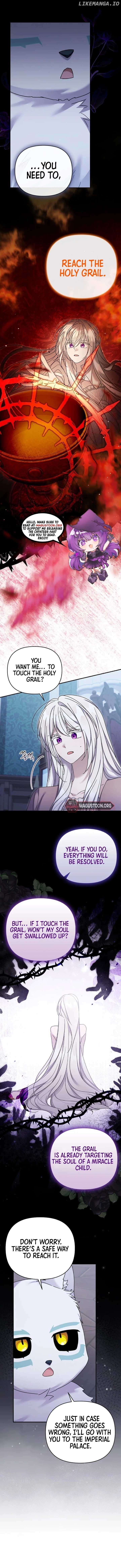 A Terminally Ill Villainess Refuses to Be Adopted Chapter 57 - page 1