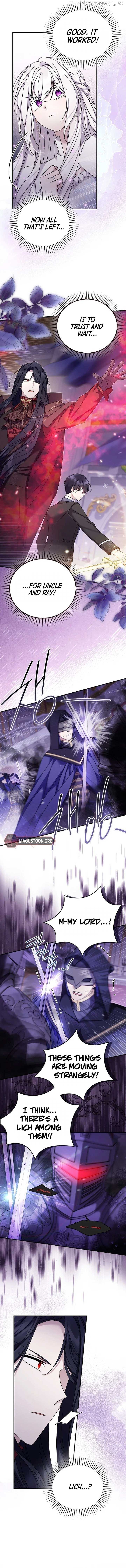 A Terminally Ill Villainess Refuses to Be Adopted Chapter 57 - page 3