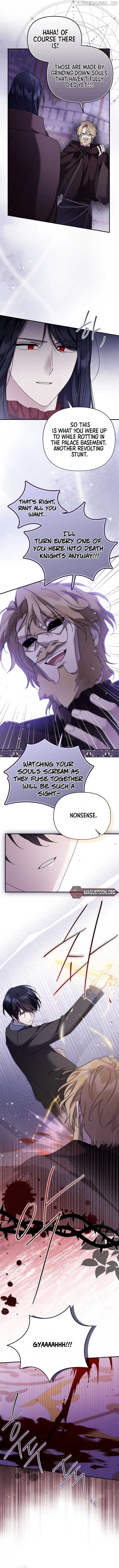 A Terminally Ill Villainess Refuses to Be Adopted Chapter 57 - page 4