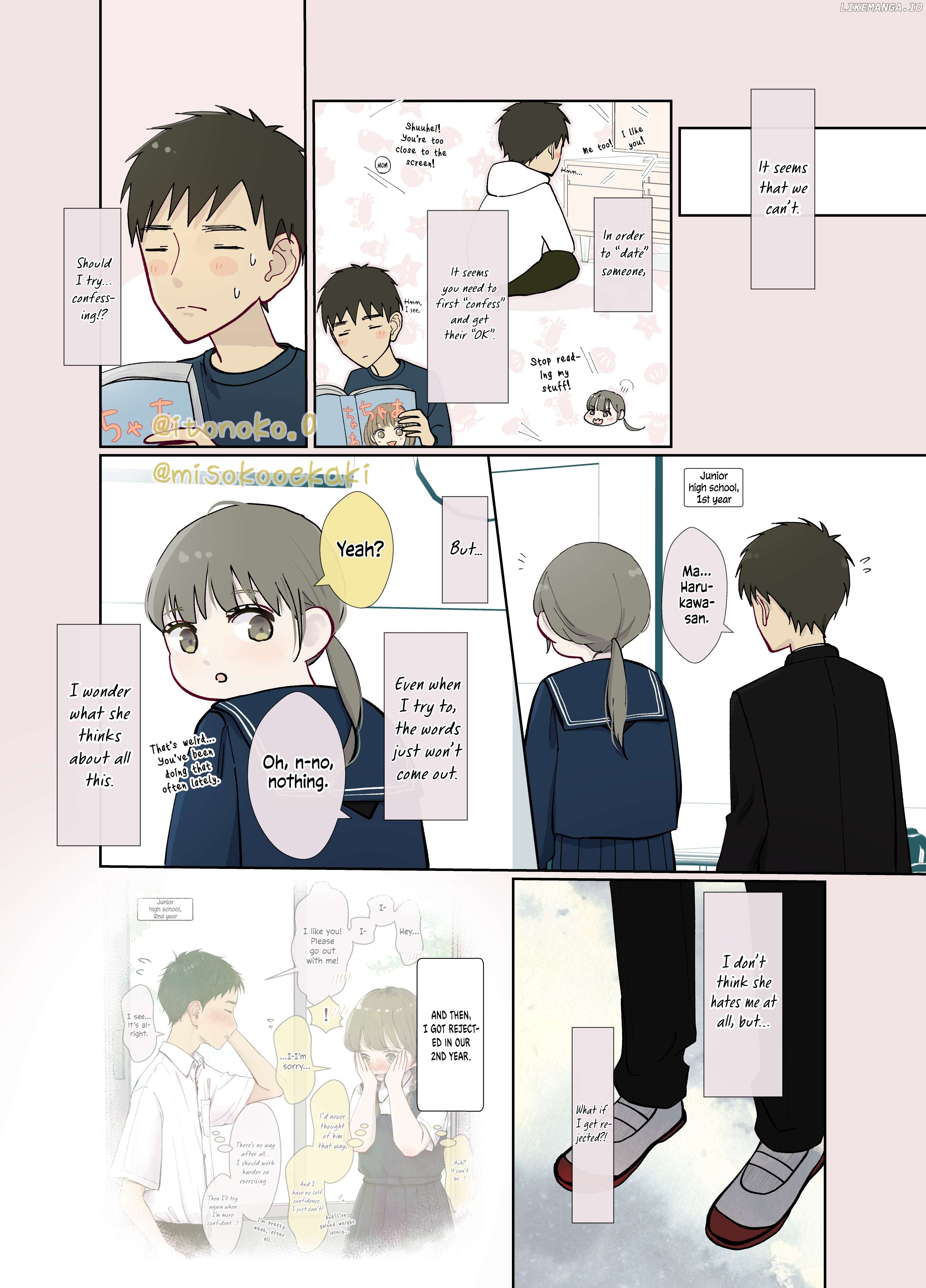 3-Gumi no Osananajimi Chapter 14 - page 2
