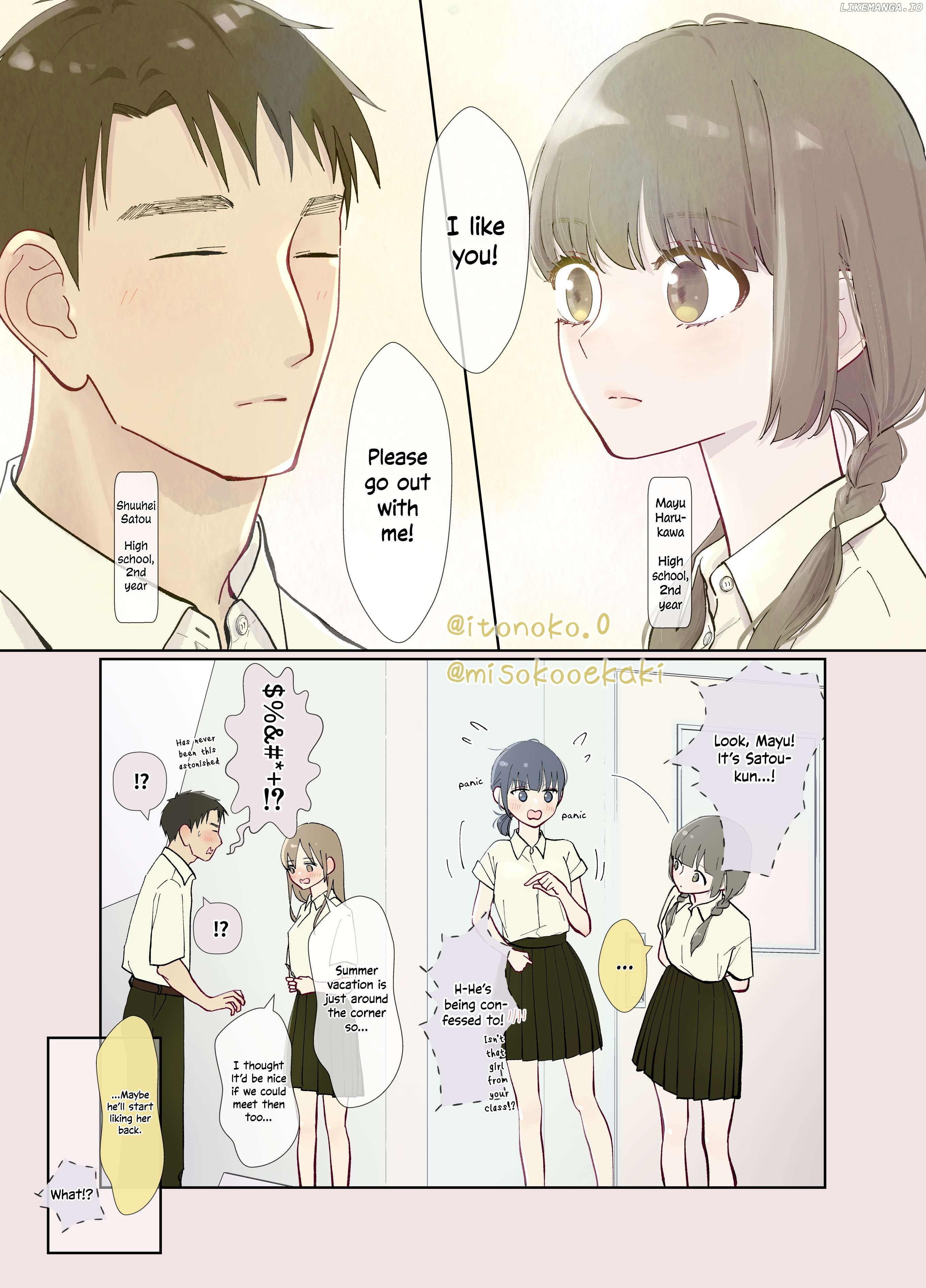 3-Gumi no Osananajimi Chapter 14 - page 3