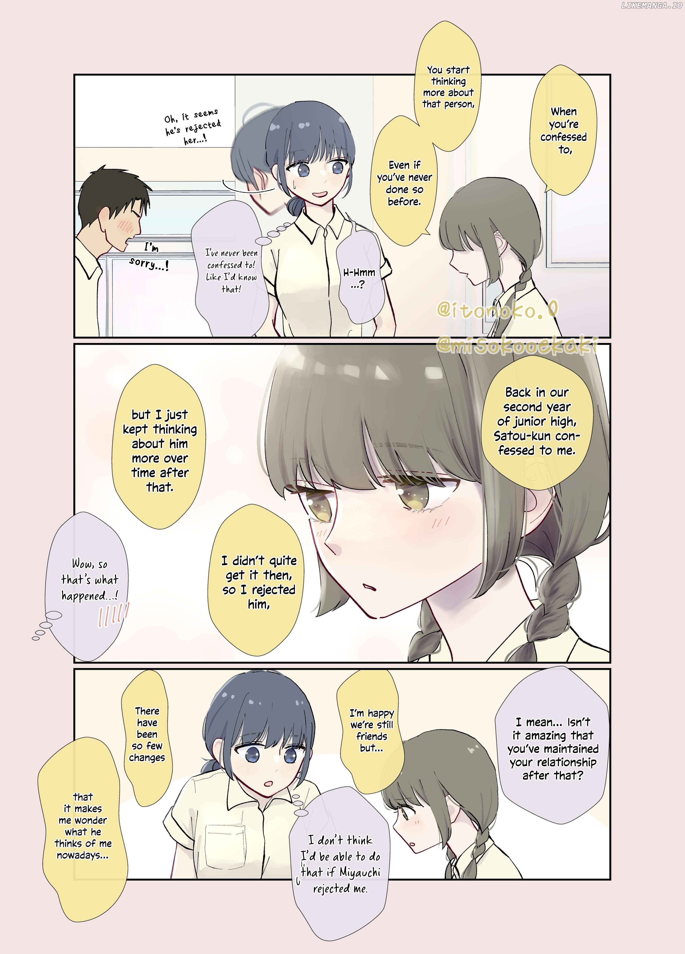 3-Gumi no Osananajimi Chapter 14 - page 4